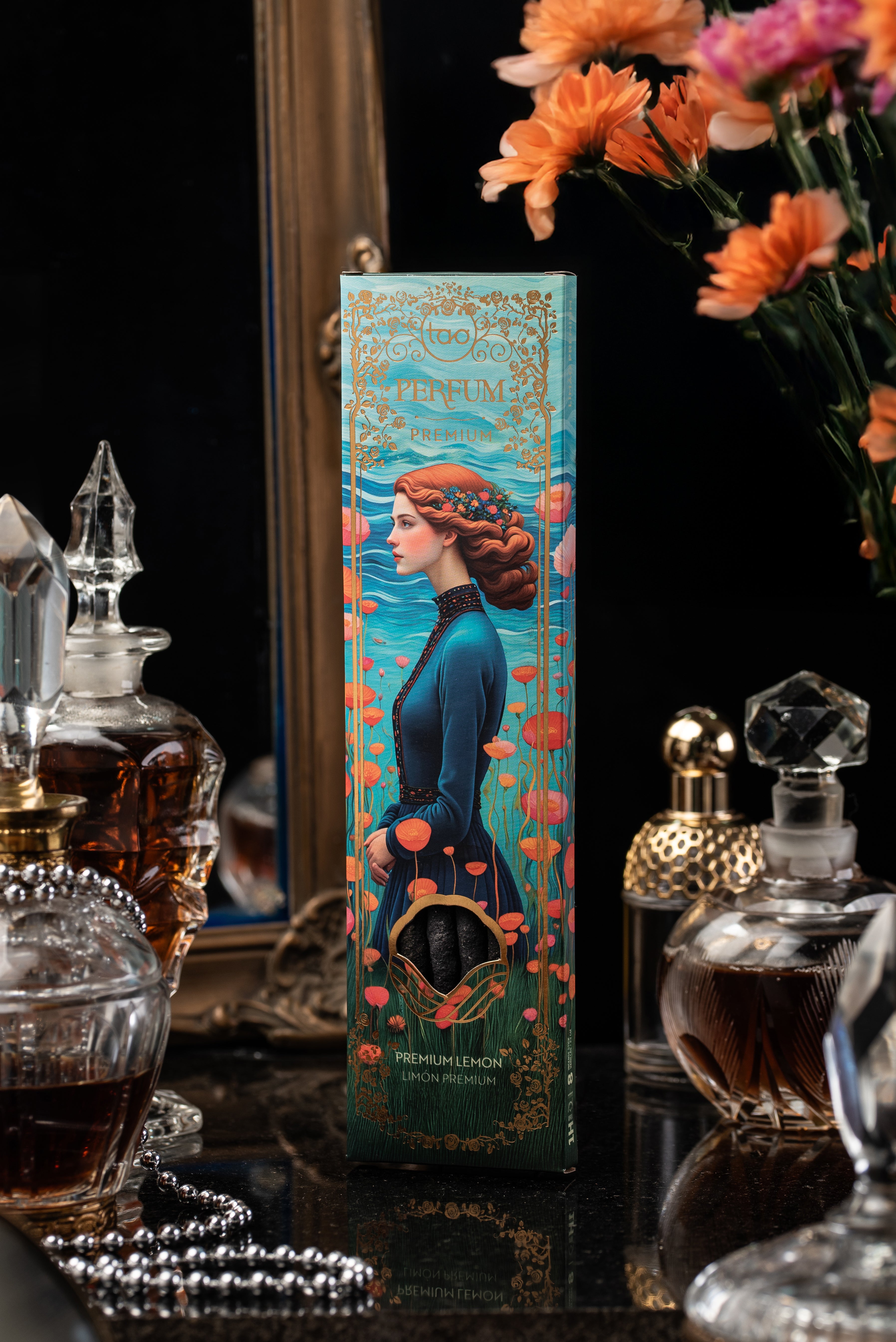 Tao Perfum Rökelse Lemon Sagrada Madre