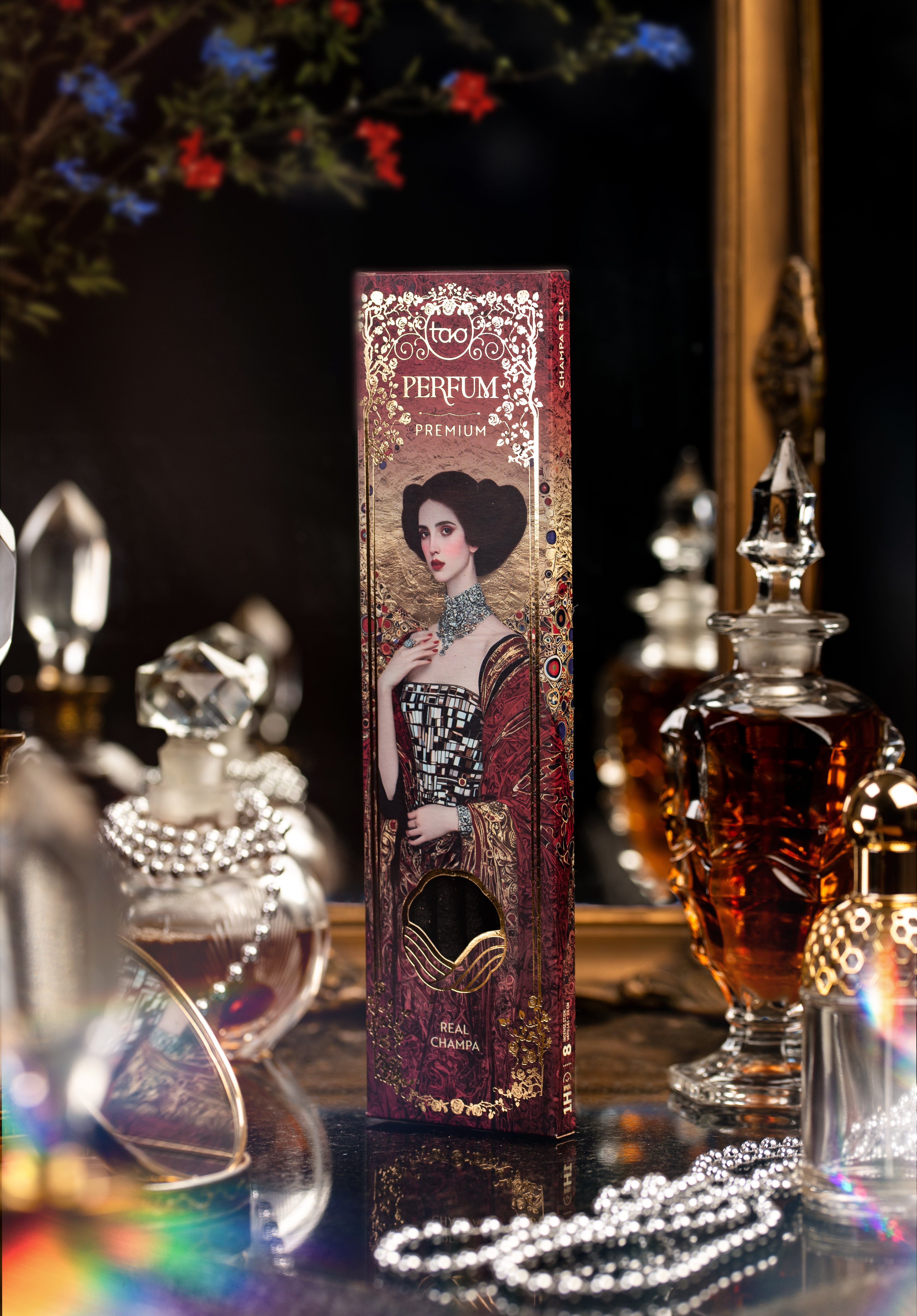 Tao Perfum Rökelse Real Champa Sagrada Madre