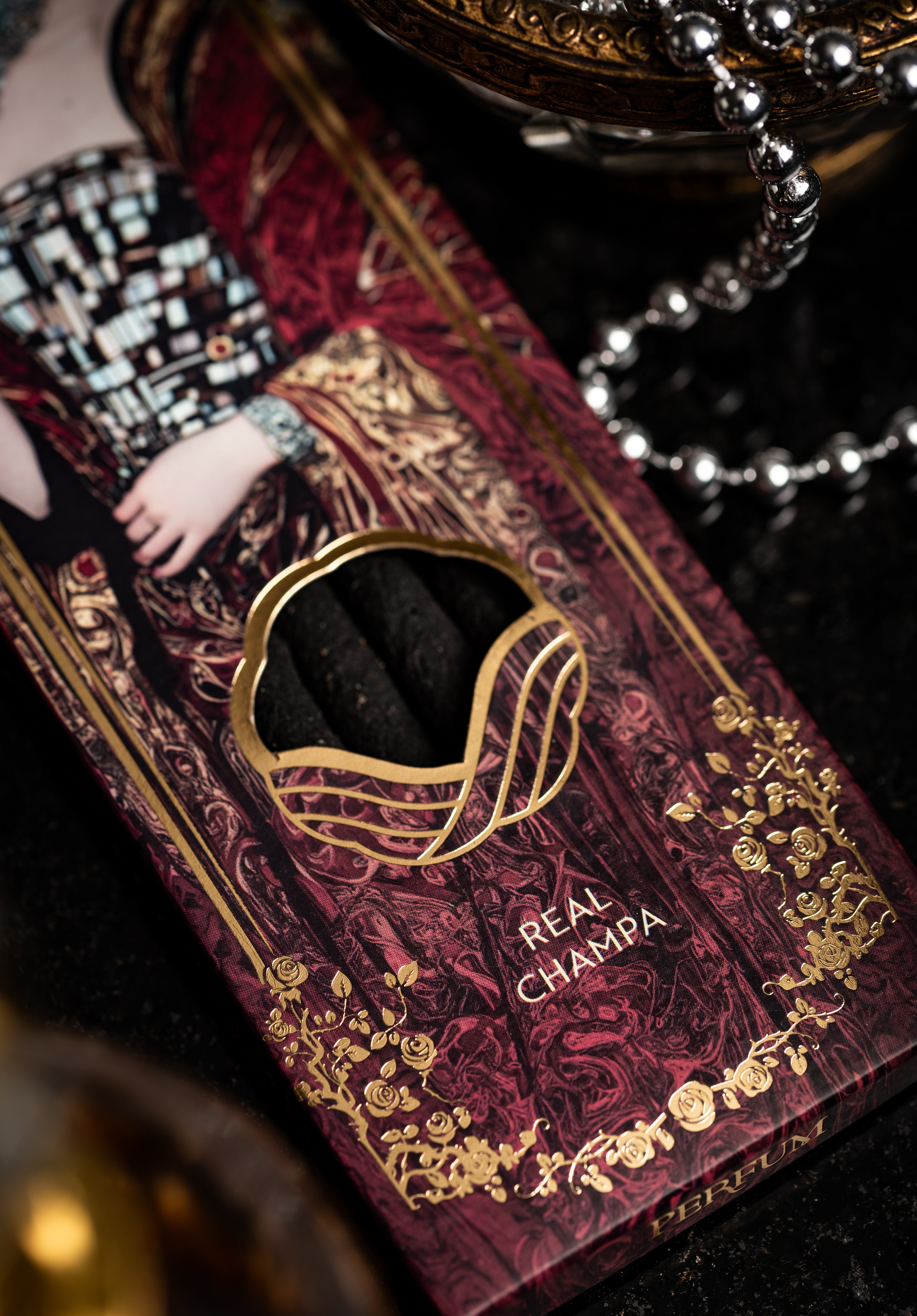 Tao Perfum Rökelse Real Champa Sagrada Madre