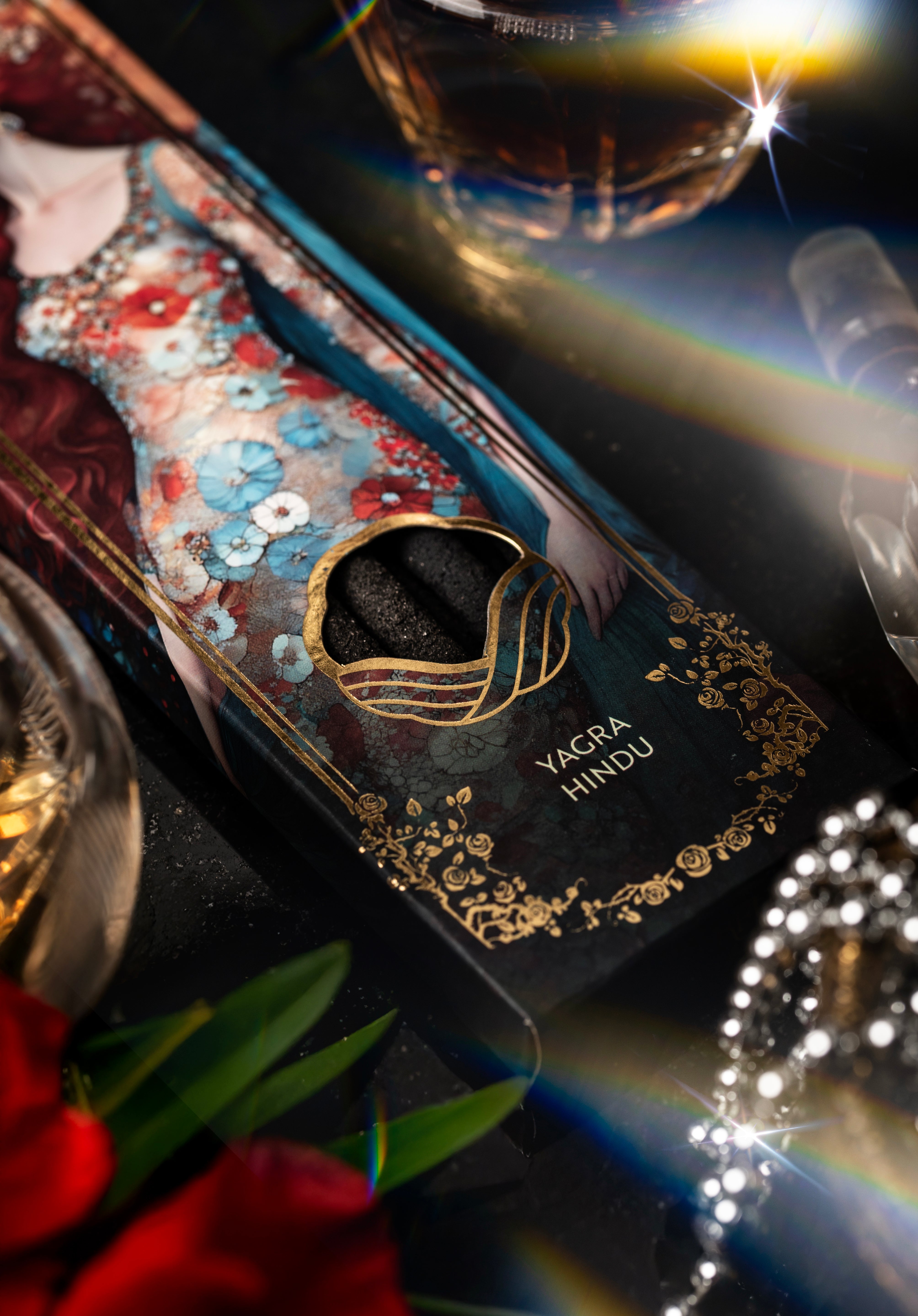 Tao Perfum Rökelse Hindu Yagra Sagrada Madre