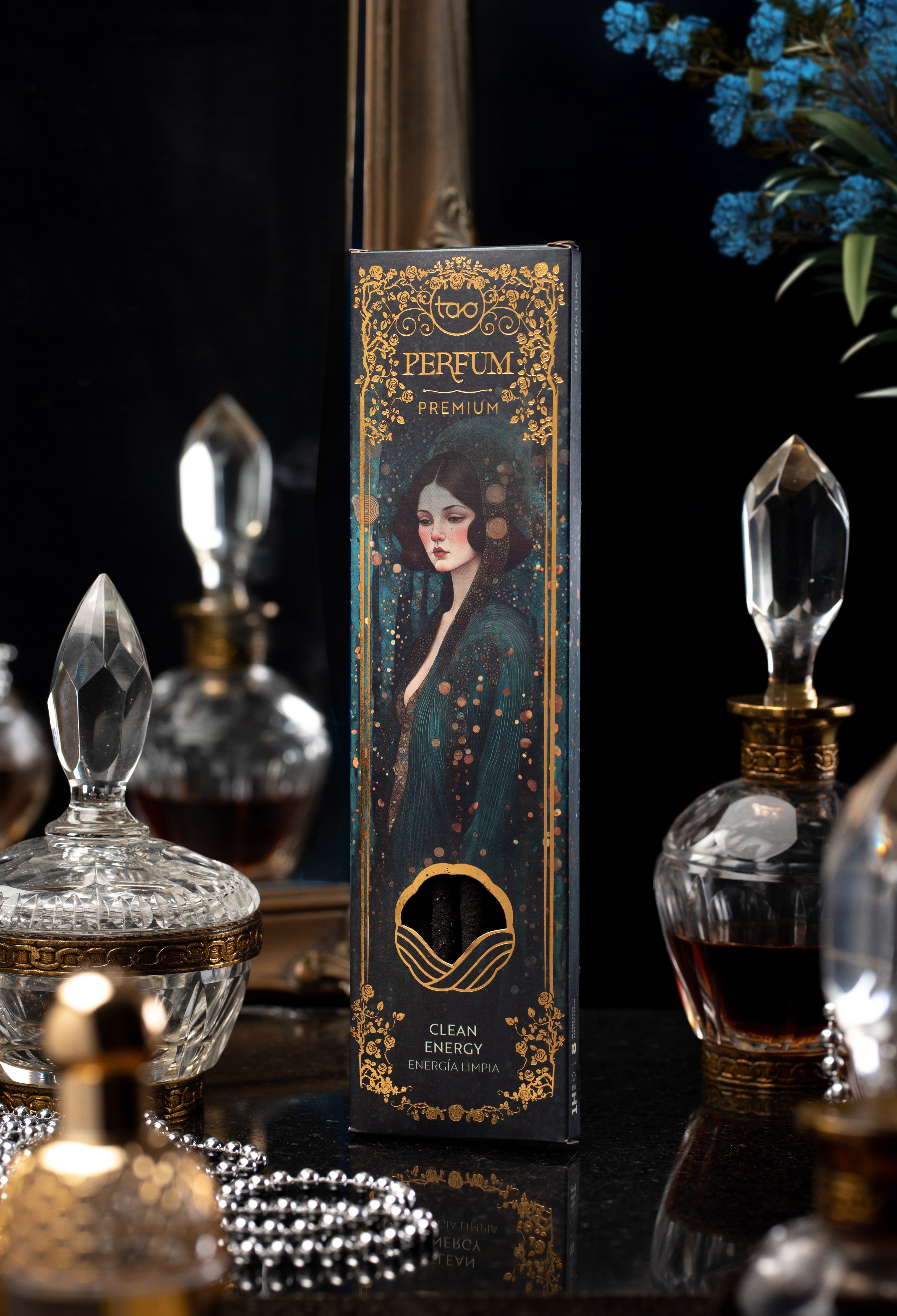 Tao Perfum Rökelse Clean Energy Sagrada Madre