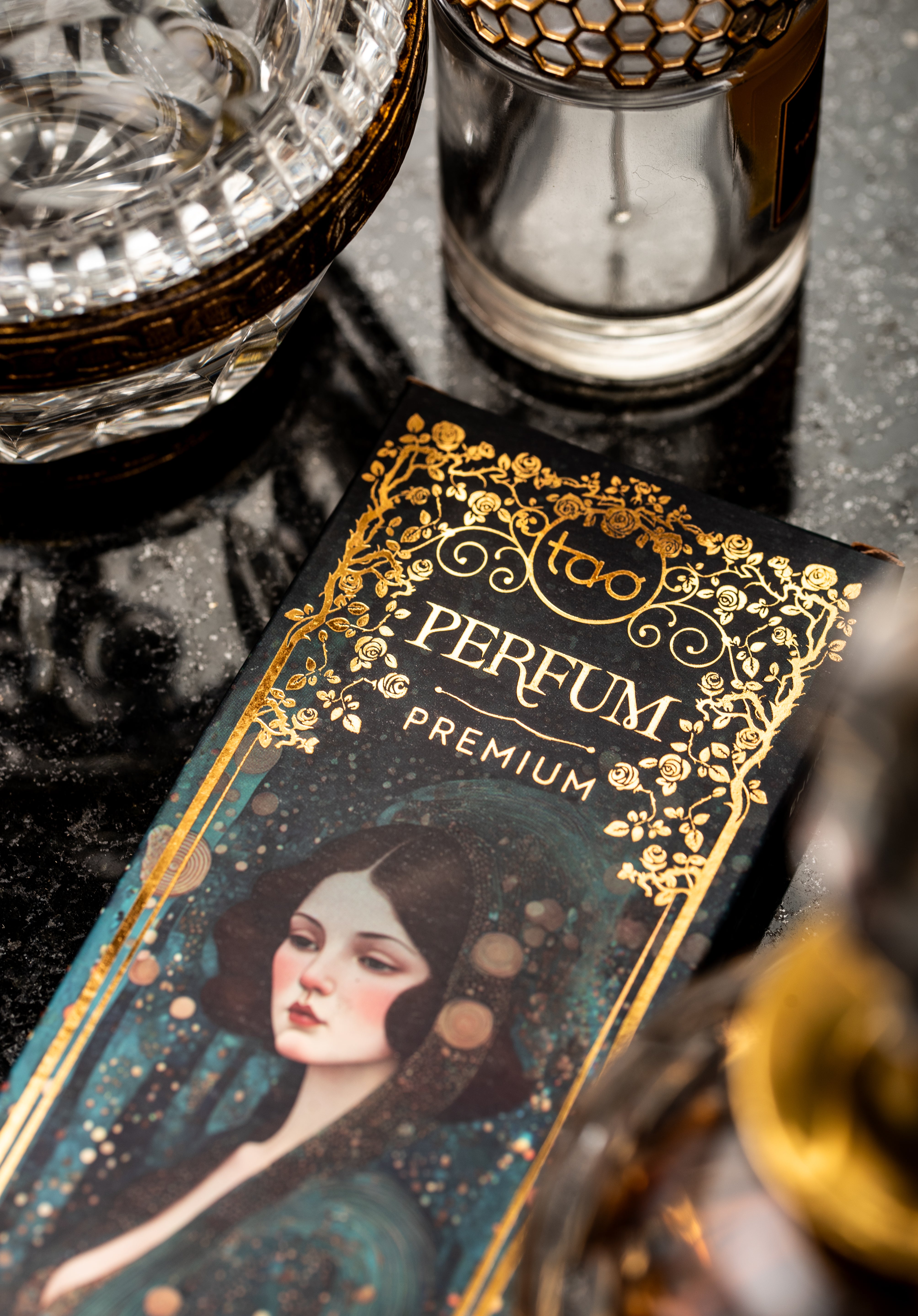 Tao Perfum Rökelse Clean Energy Sagrada Madre