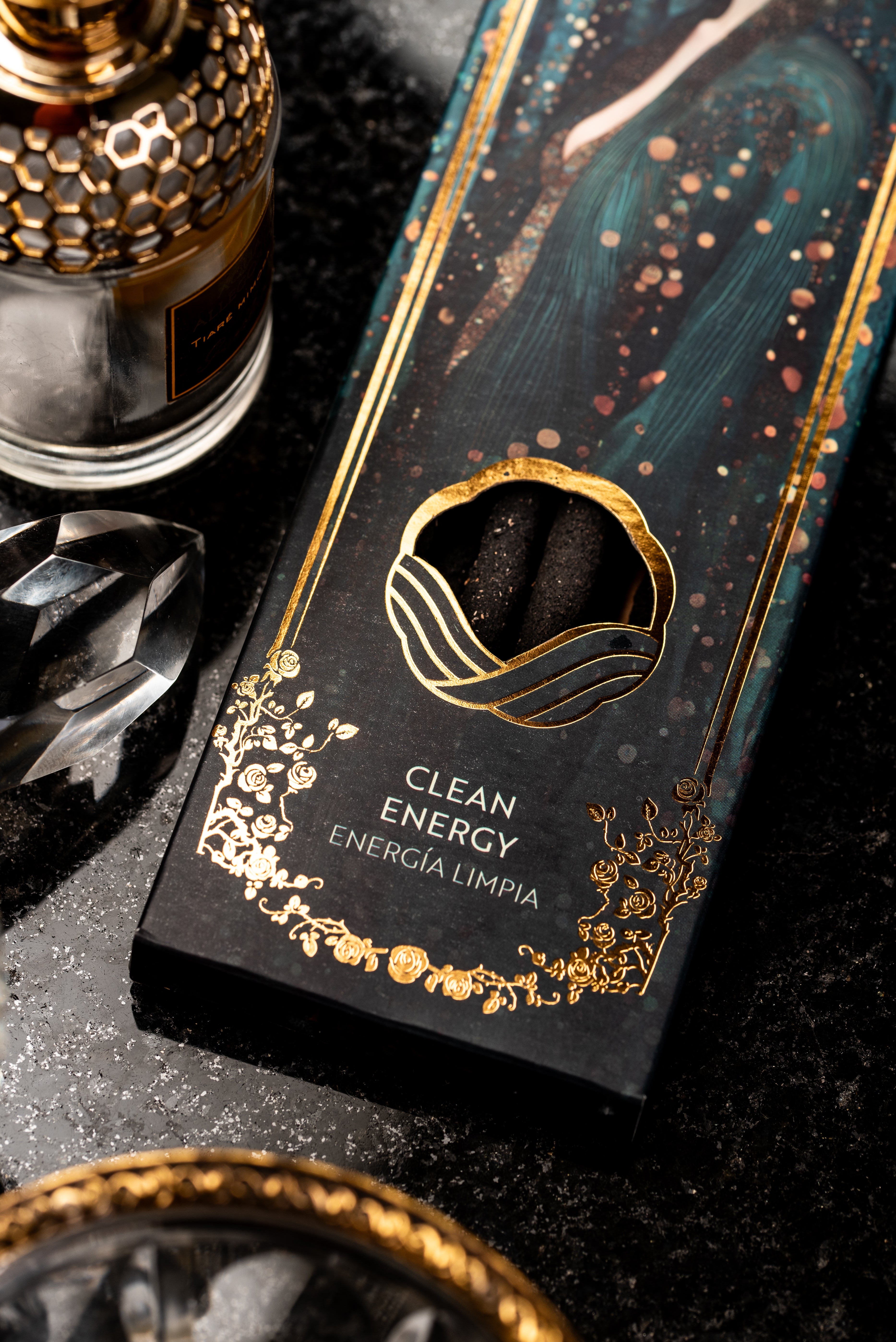 Tao Perfum Rökelse Clean Energy Sagrada Madre