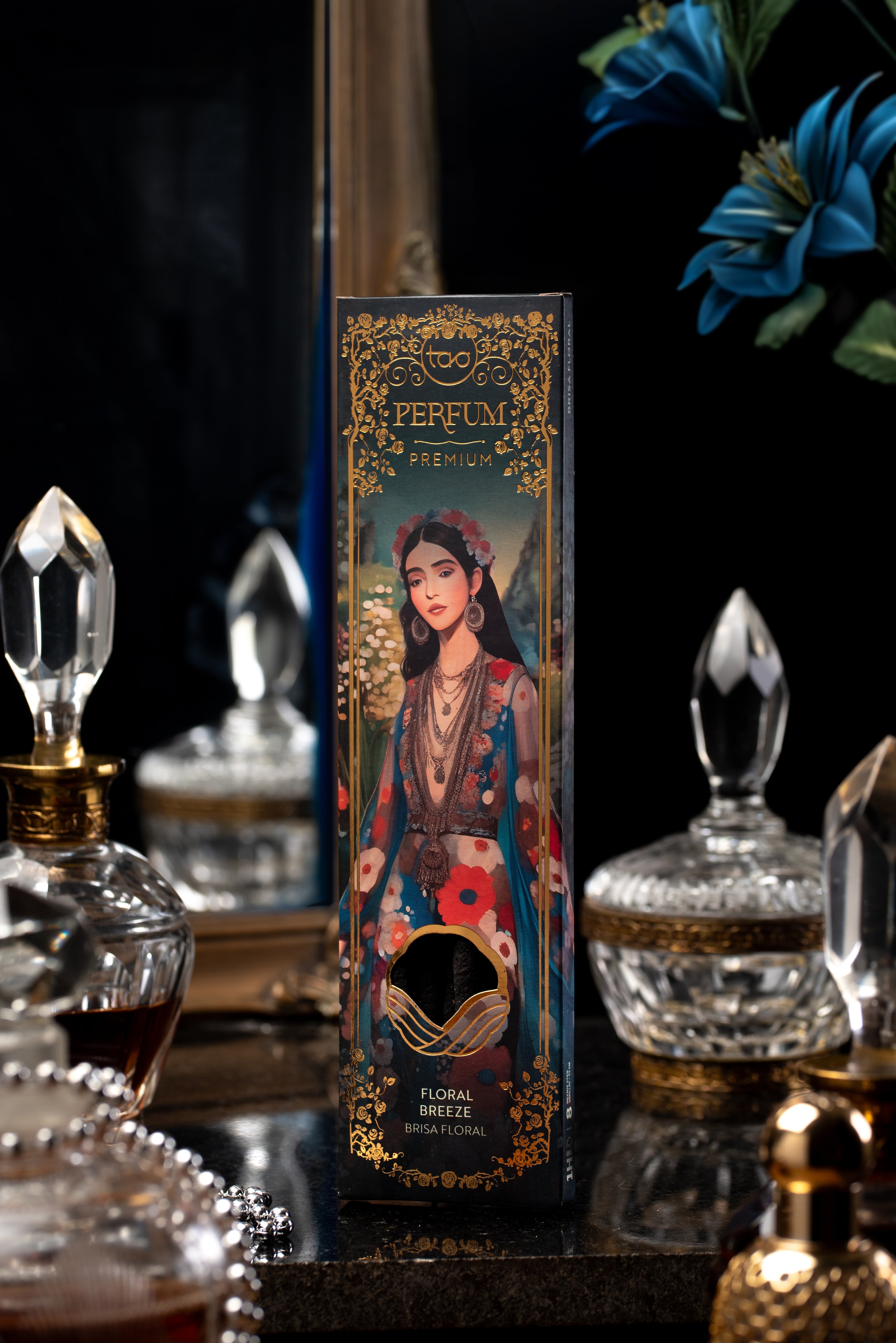 Tao Perfum Rökelse Floral Breeze Sagrada Madre