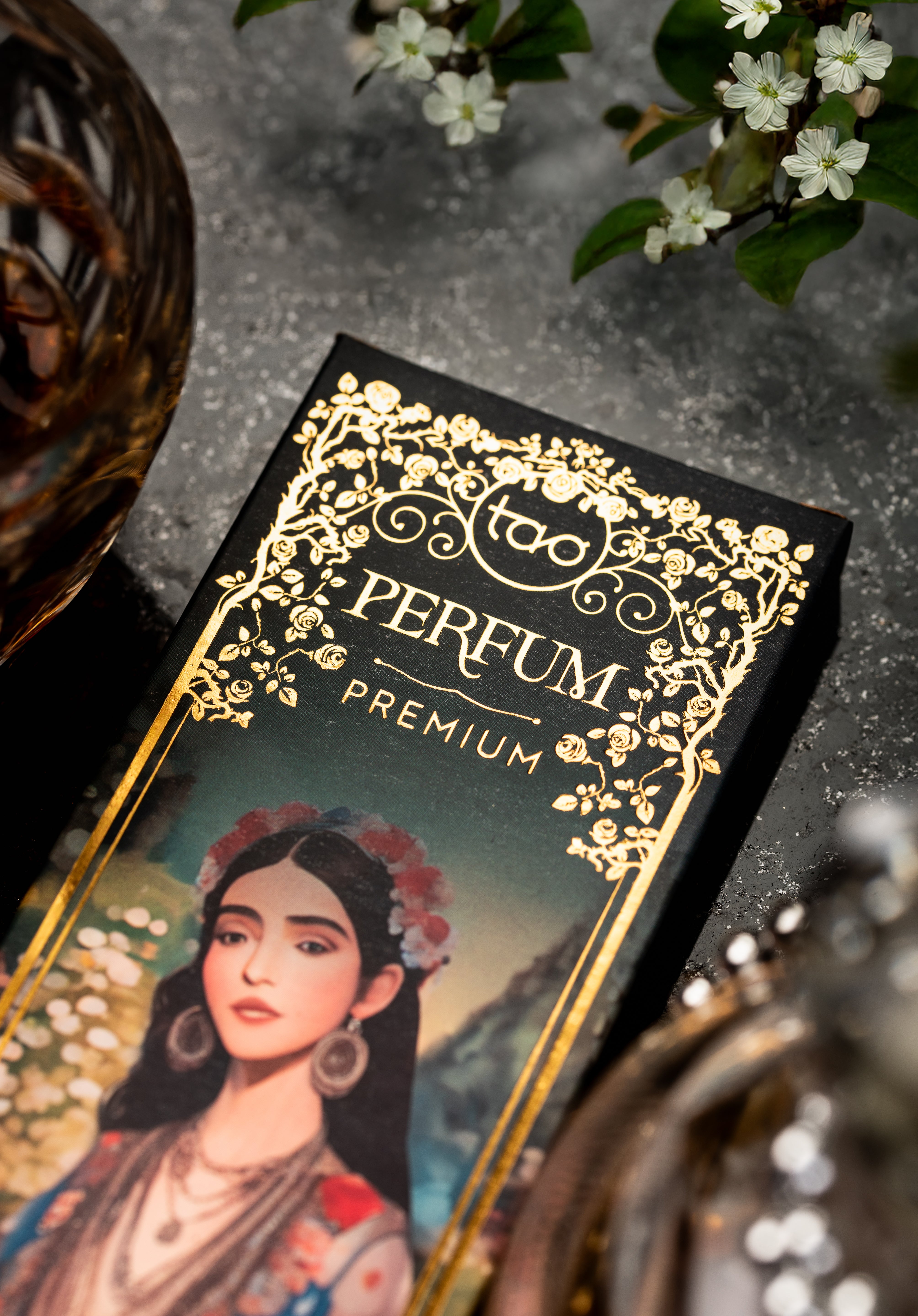 Tao Perfum Rökelse Floral Breeze Sagrada Madre