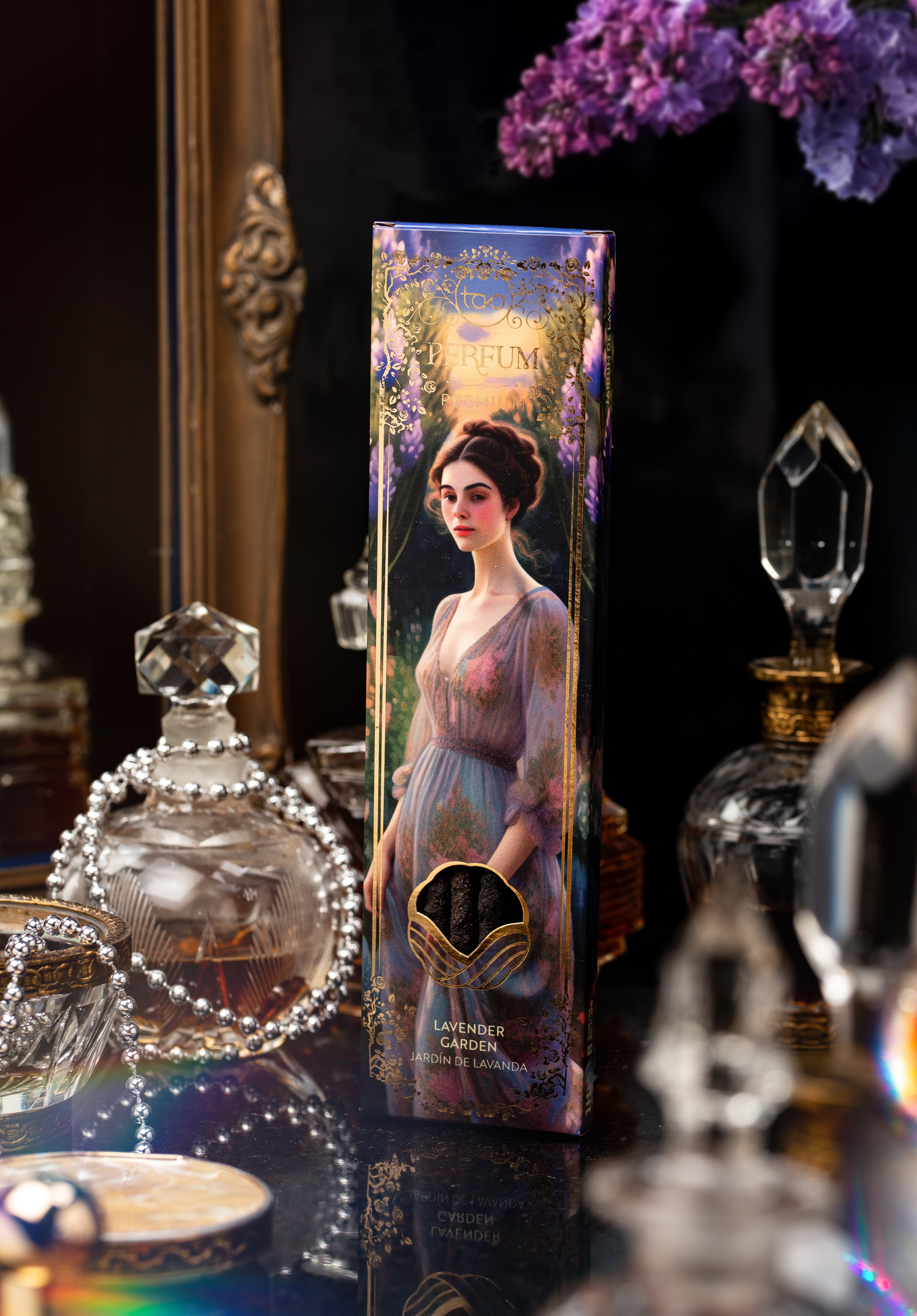 Tao Perfum Rökelse Lavender Garden Sagrada Madre