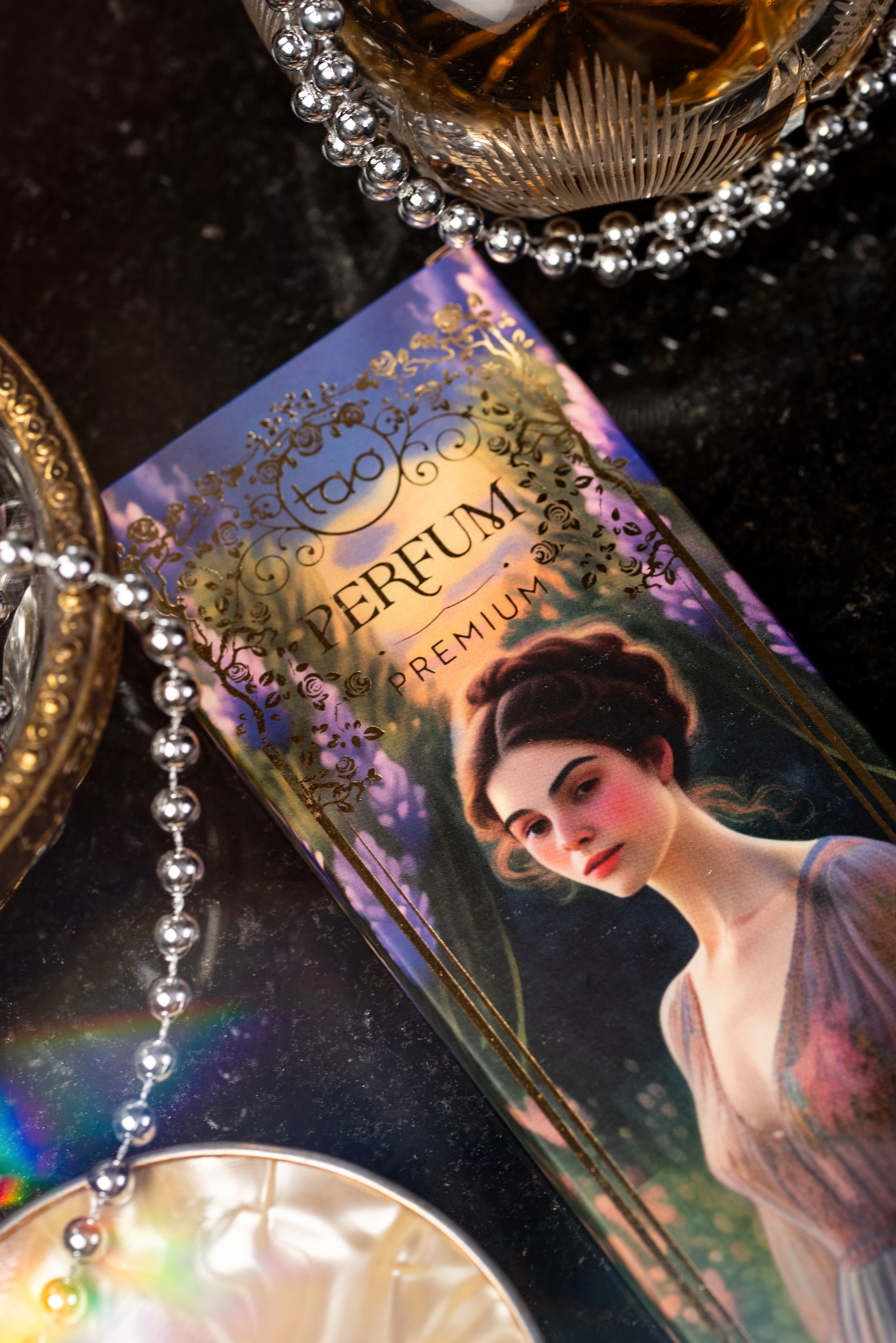 Tao Perfum Rökelse Lavender Garden Sagrada Madre