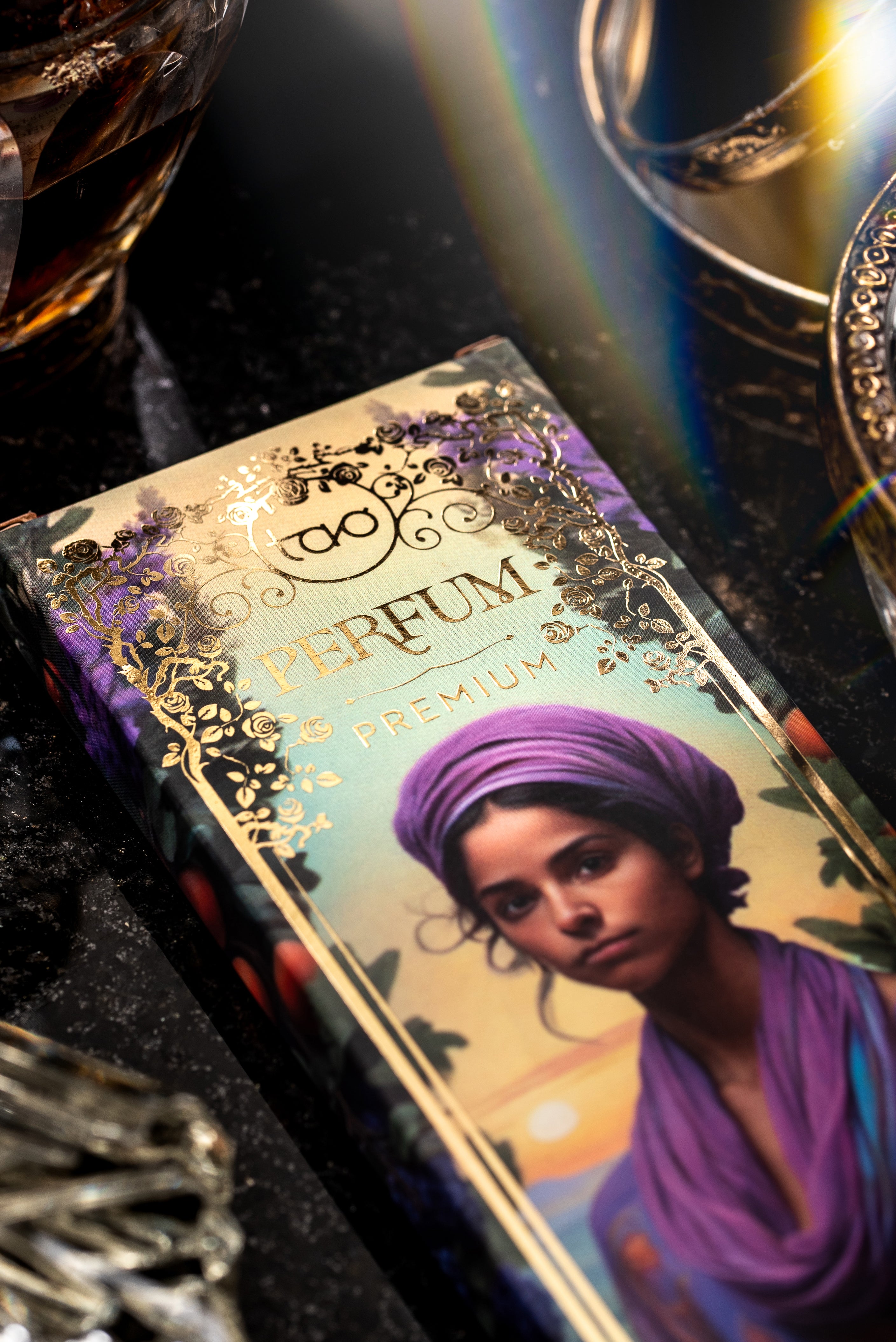 Tao Perfum Rökelse Spicy Orange Sagrada Madre