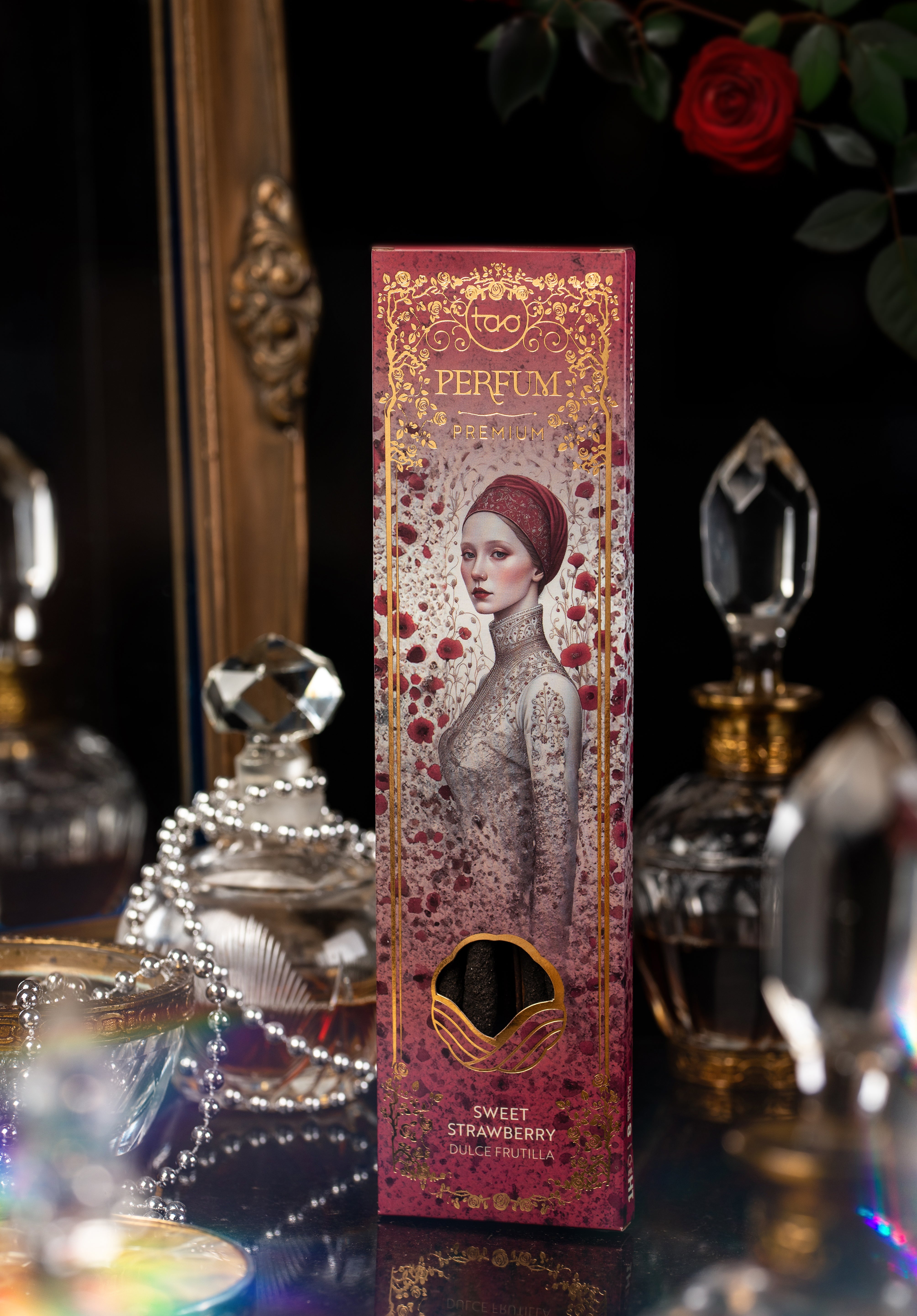 Tao Perfum Rökelse Sweet Strawberry Sagrada Madre