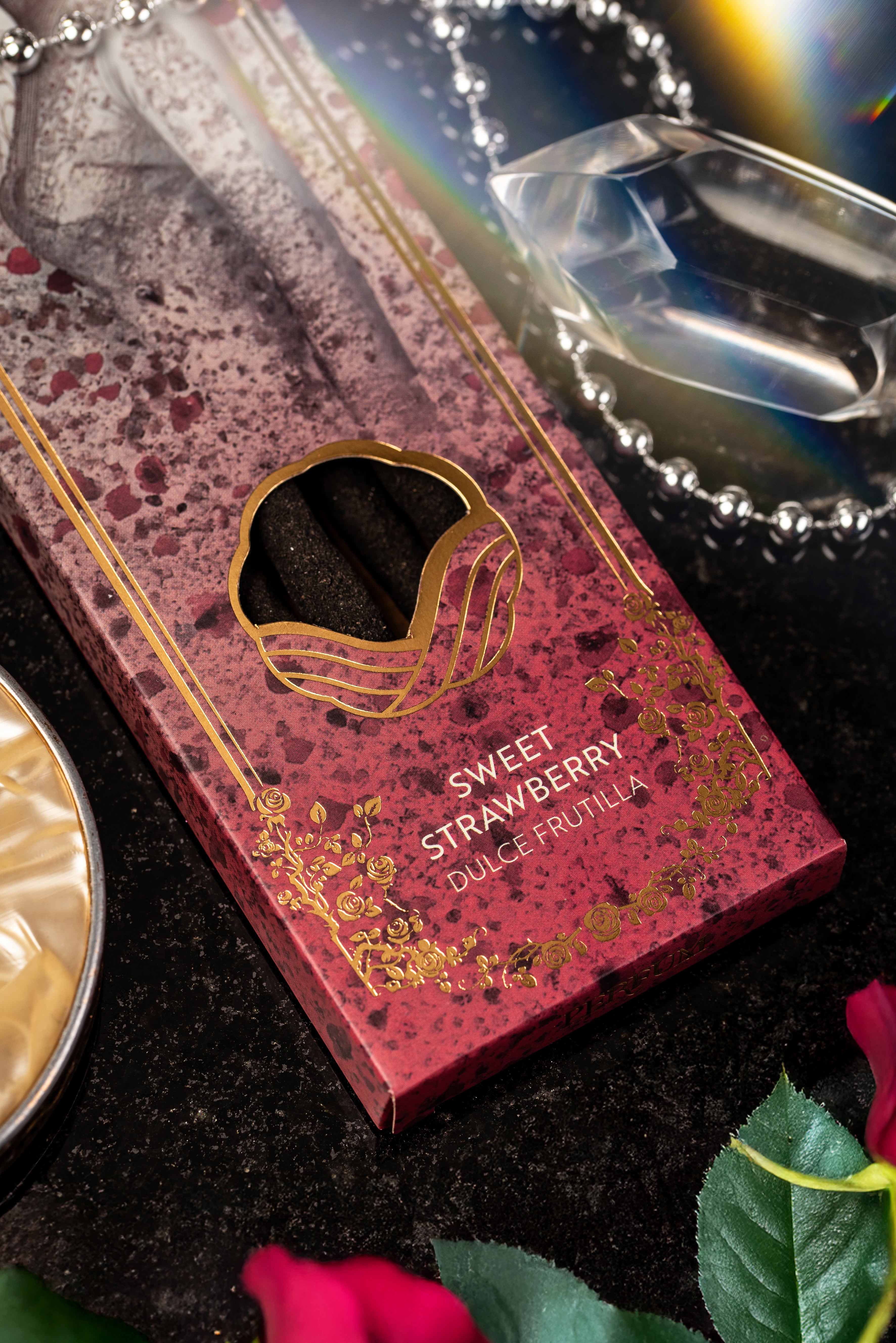 Tao Perfum Rökelse Sweet Strawberry Sagrada Madre