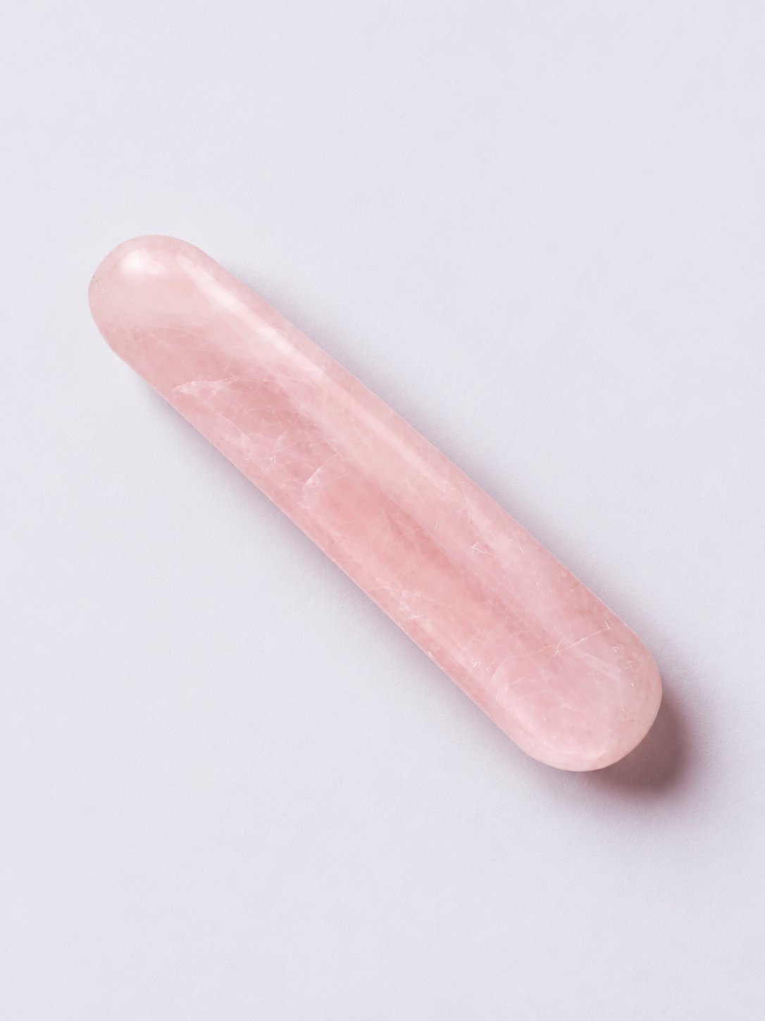 Massagekristall i rosenkvarts