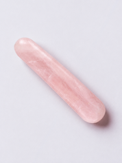 Massagekristall i rosenkvarts