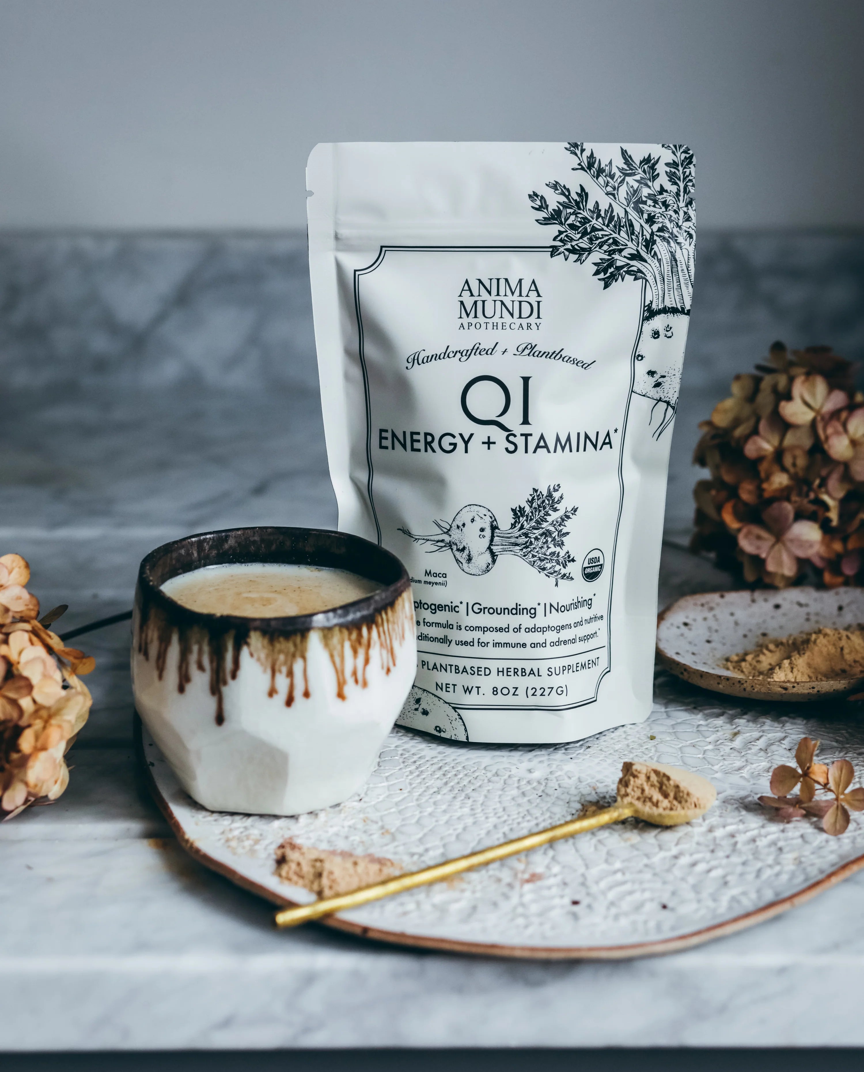 QI Energy + Stamina* 227G Anima Mundi