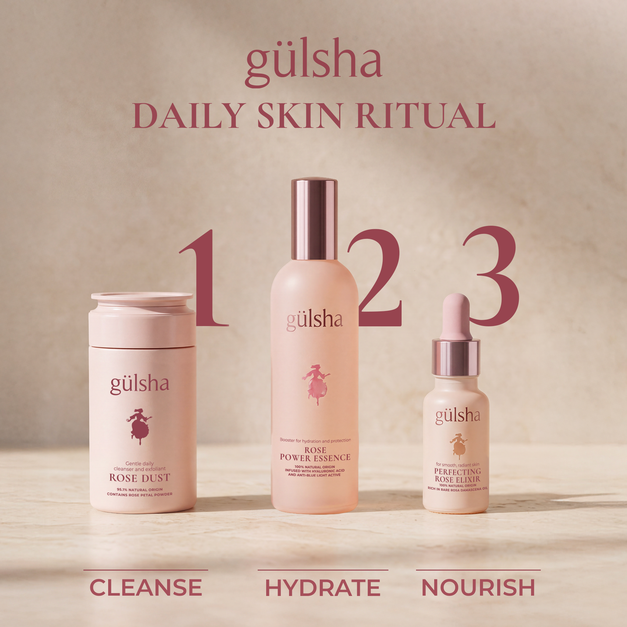 Gülsha Rose Power Essence 100 ml