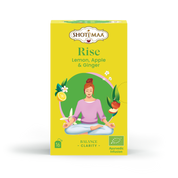 Rise - Lemon, Apple & Ginger Organic Herbal Tea Shotimaa
