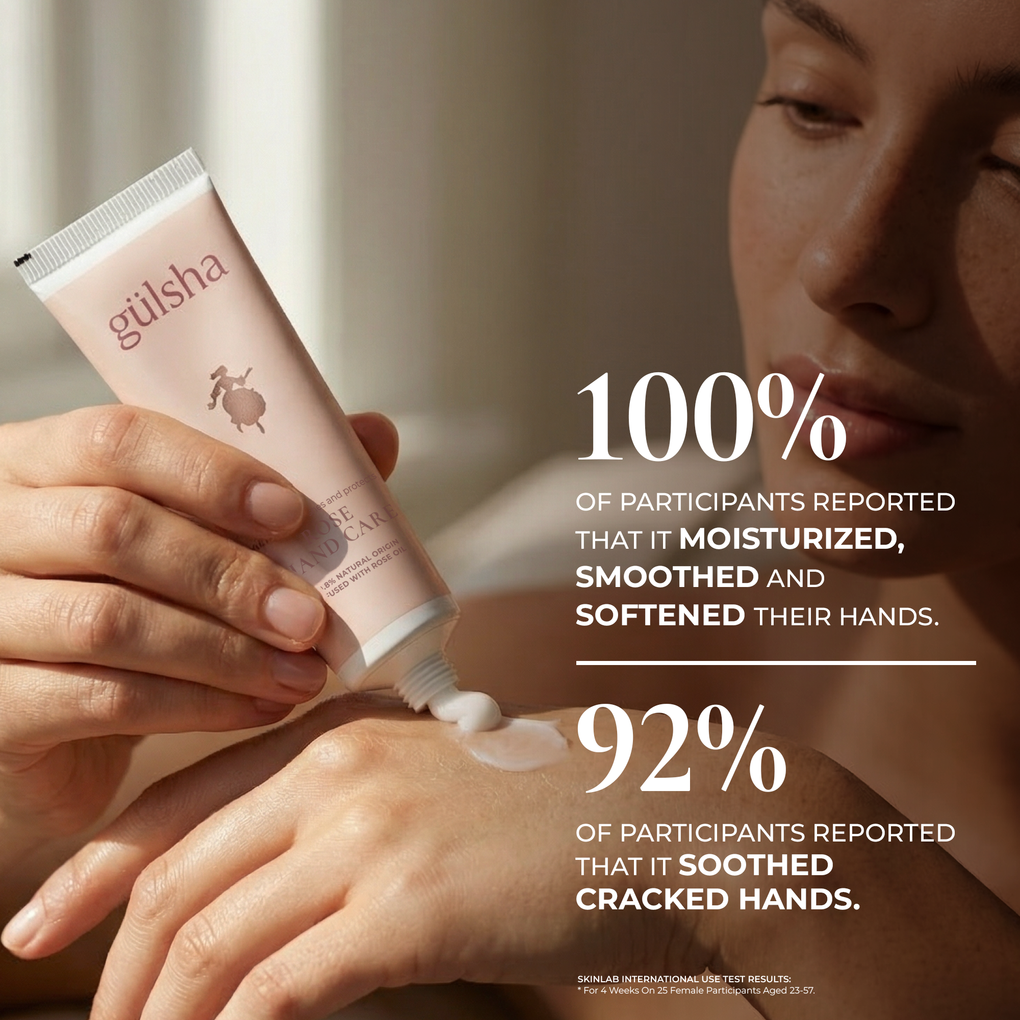 Gülsha Rose Hand Care 30 g