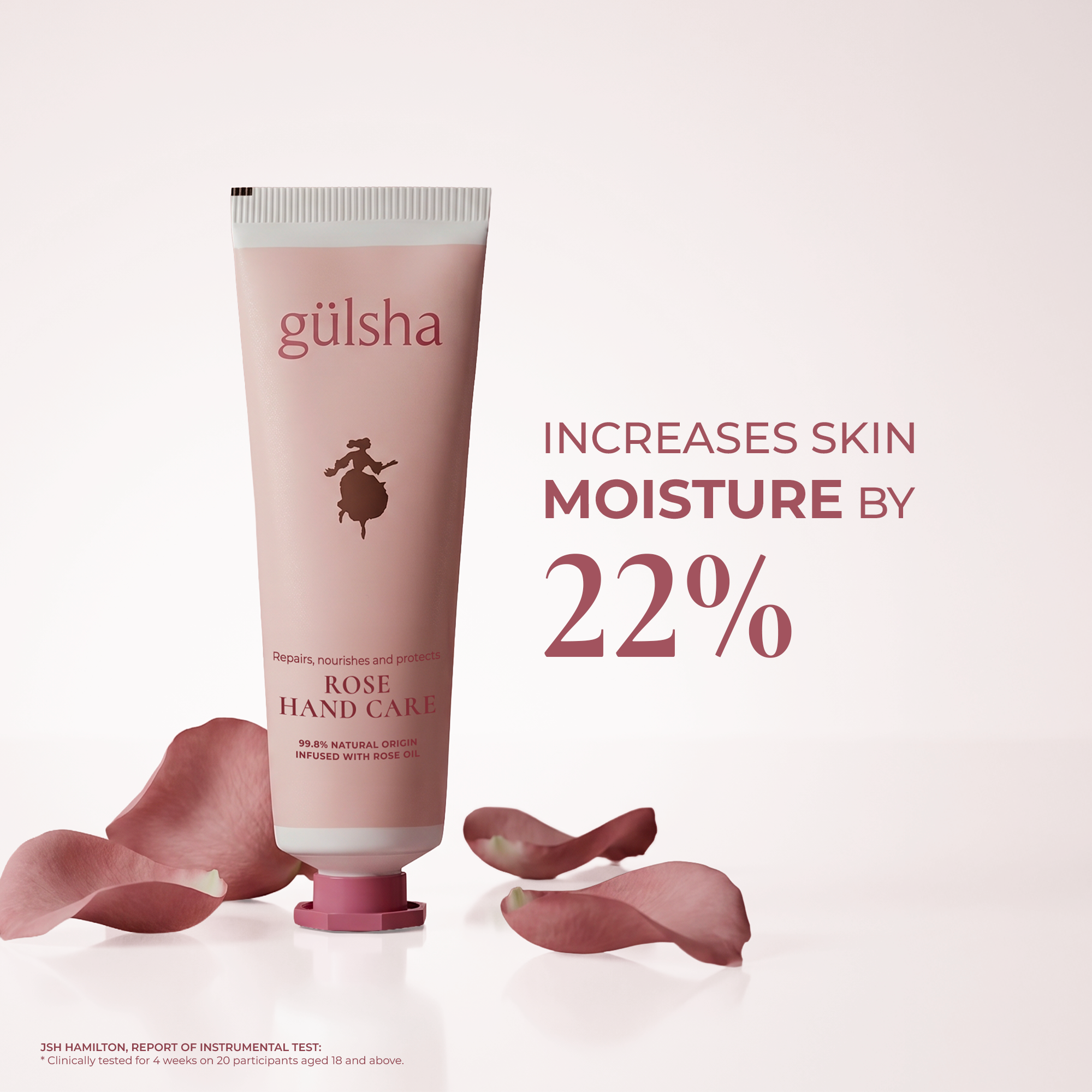 Gülsha Rose Hand Care 30 g