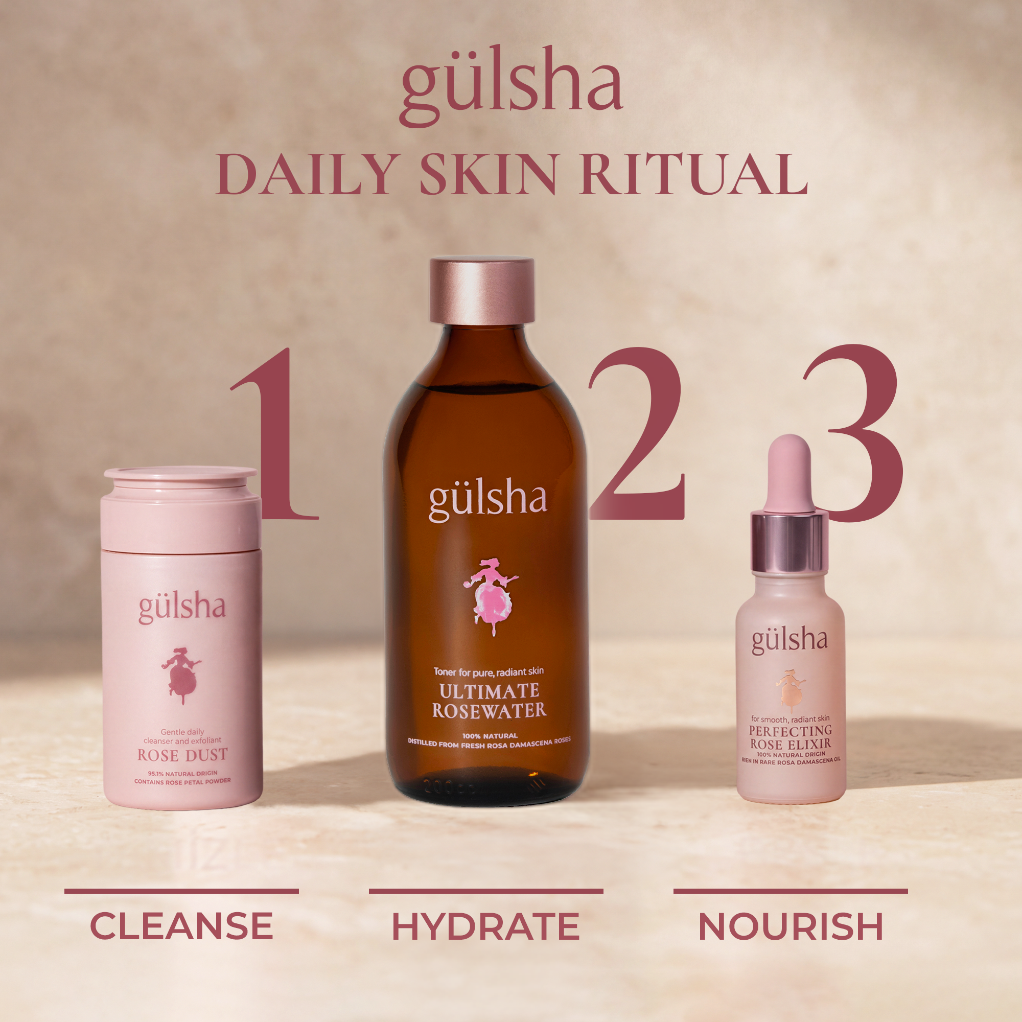 Gülsha Ultimate Rosewater 100 ml