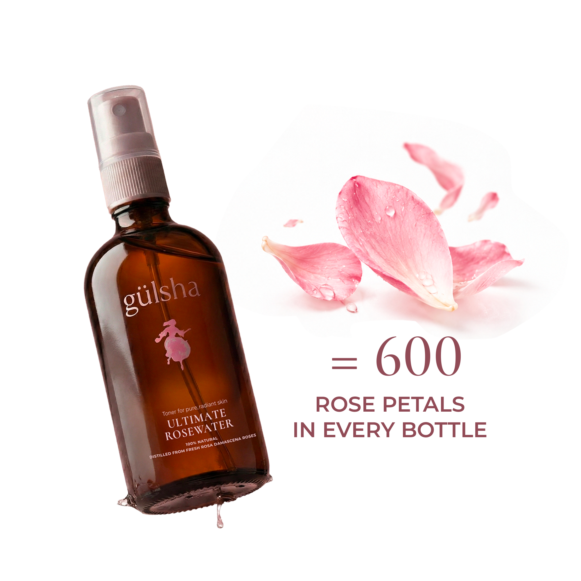 Gülsha Ultimate Rosewater 50 ml
