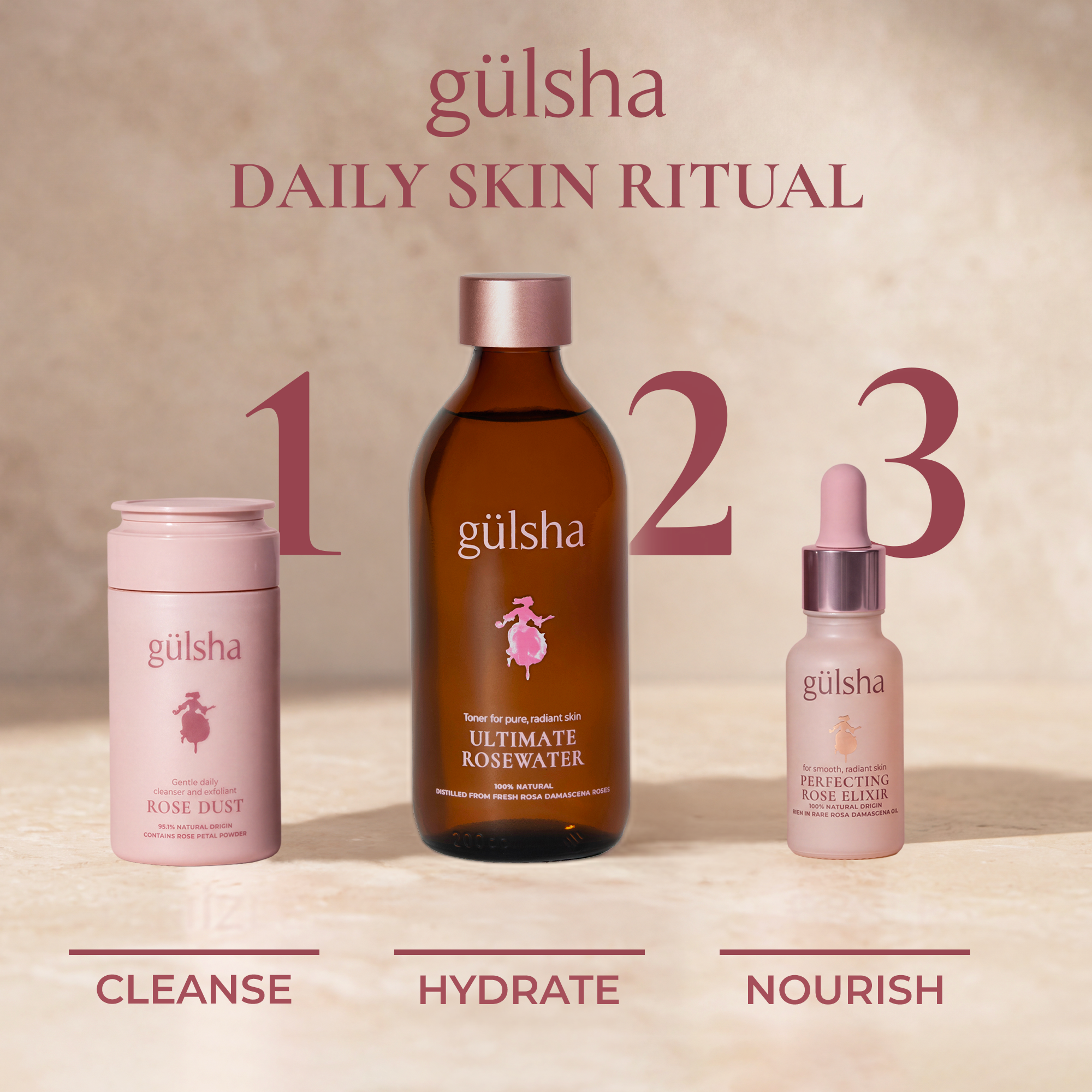 Gülsha Ultimate Rosewater 50 ml