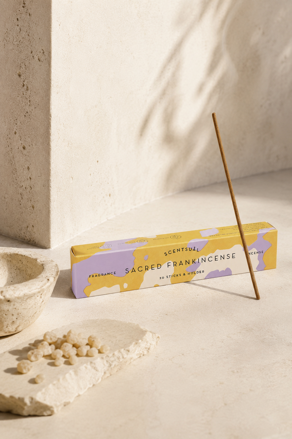 Scentsual rökelse Sacred Frankincense