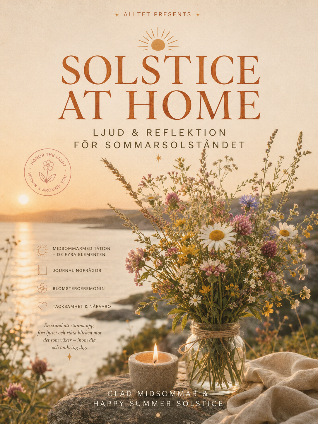 ALLTET SOLSTICE AT HOME CEREMONY