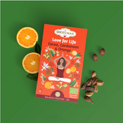 Love for life - Cocoa, Cardamom & Orange Organic Herbal Tea Shotimaa