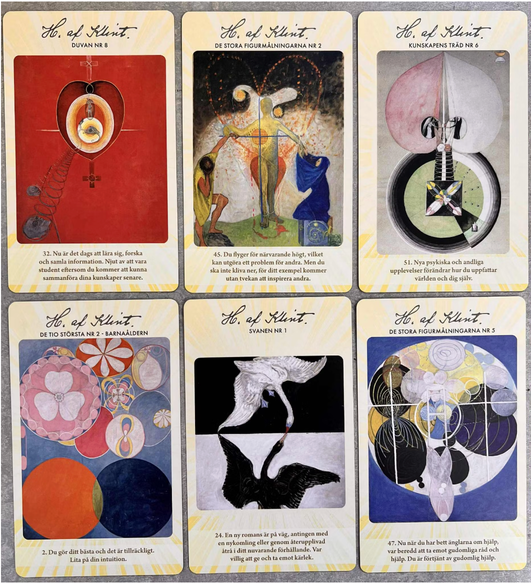 Hilma af Klint - Budskap från andra sidan