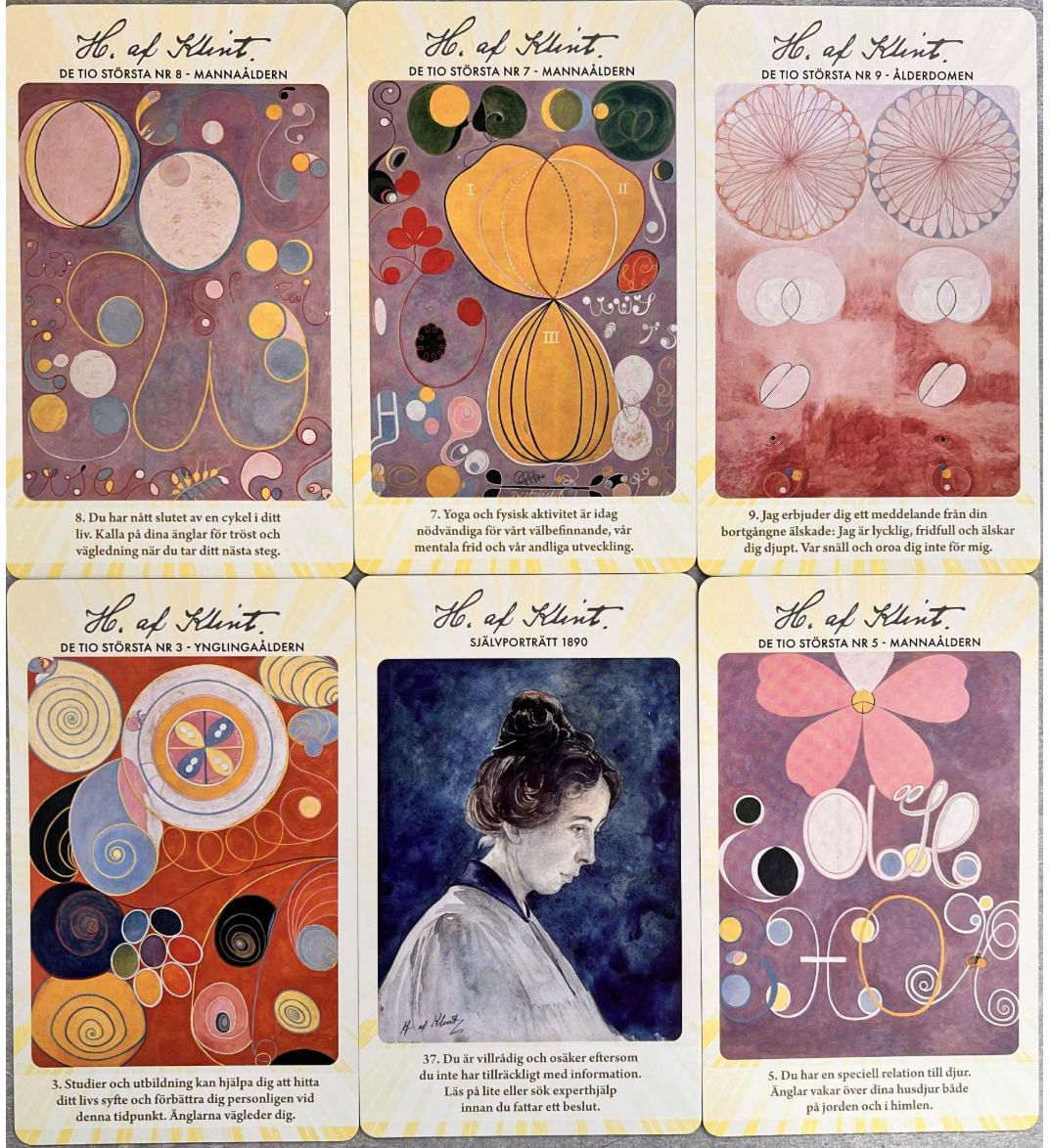 Hilma af Klint - Budskap från andra sidan