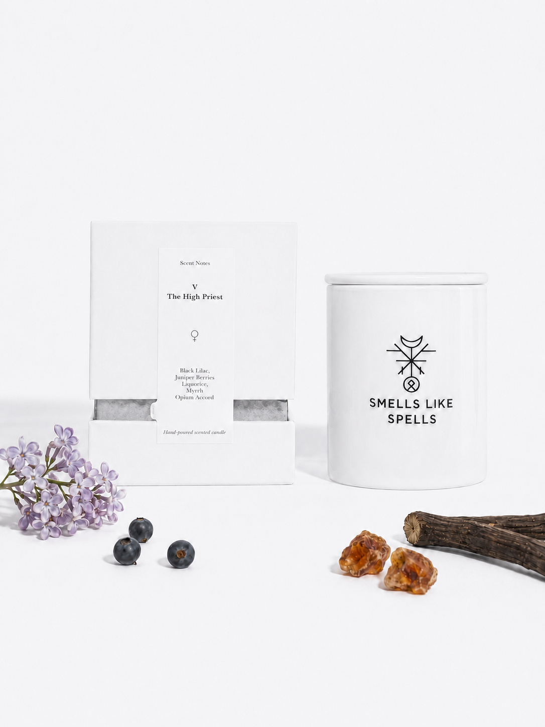 Smells Like Spells Doftljus - The High Priestess