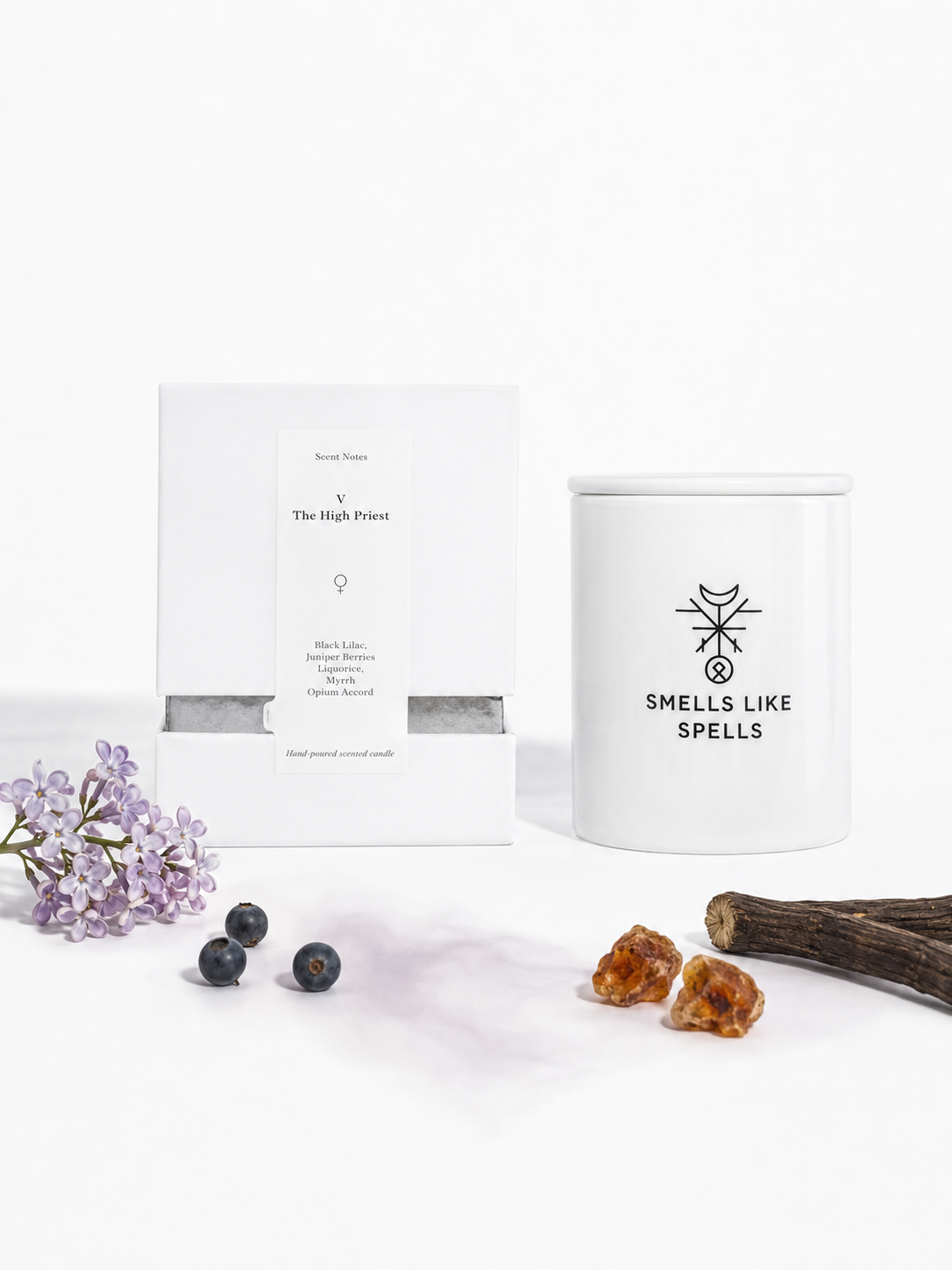Smells Like Spells Doftljus - The High Priestess