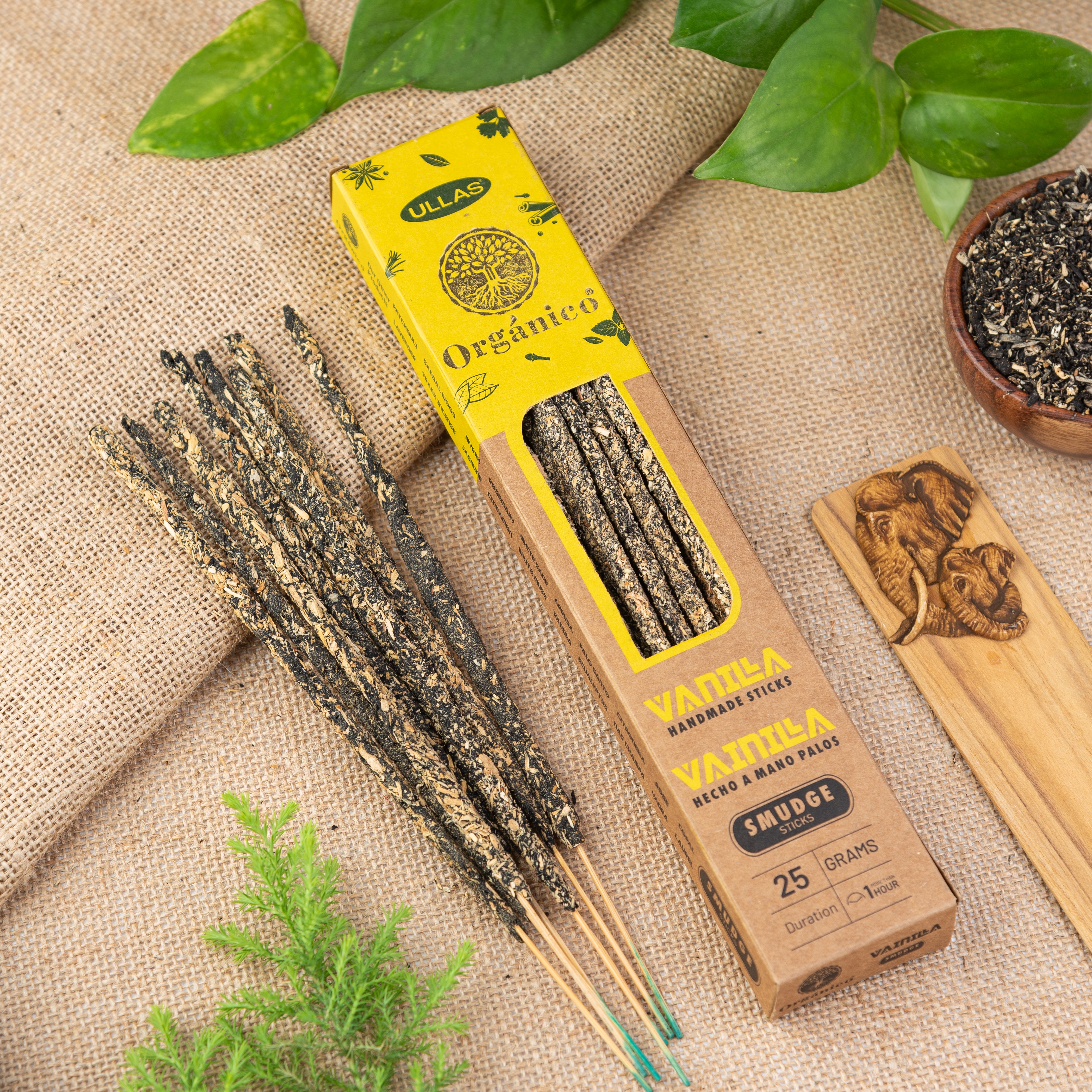 Vanilla Incense Organico