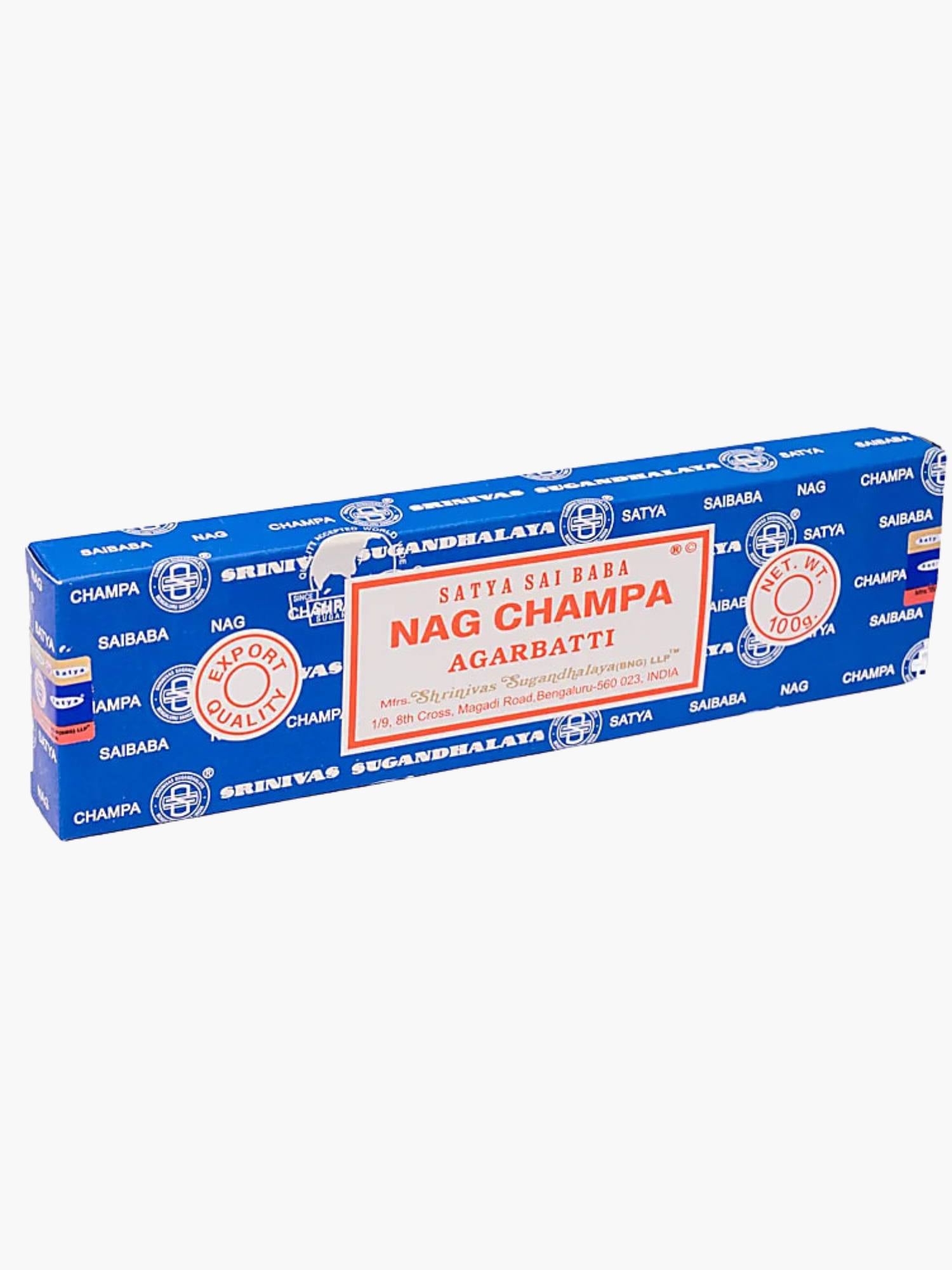 BIG PACK - Nag Champa rökelse Satya 100 gram