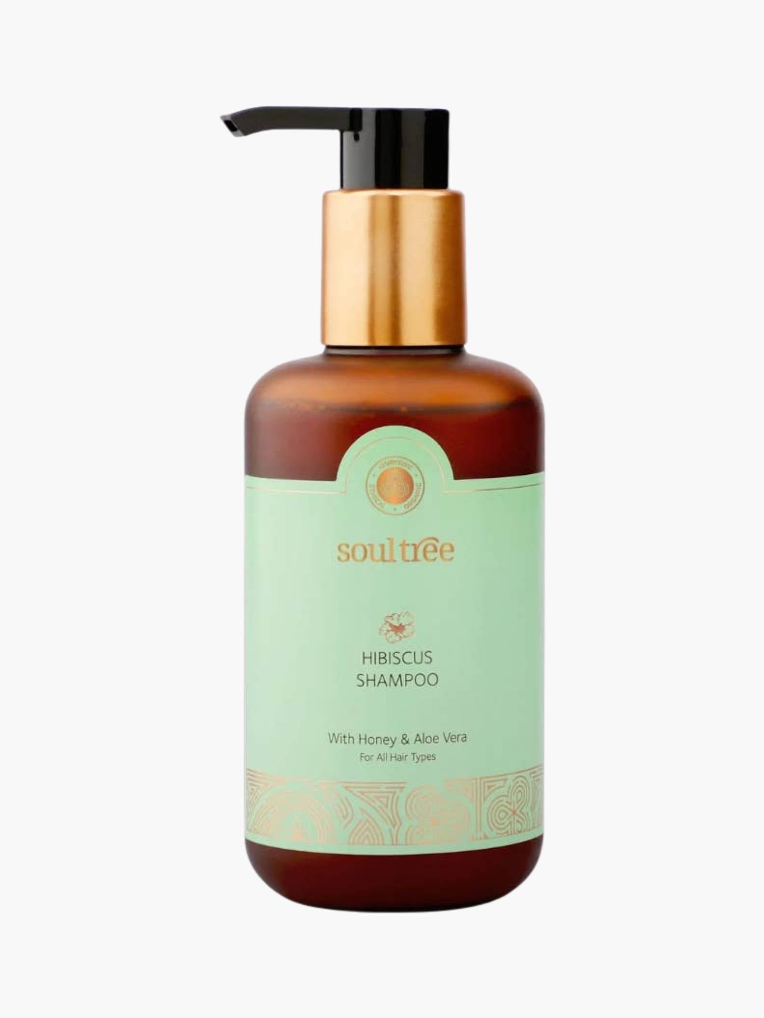 SoulTree Hibiscus Shampoo Aloe Vera & Honey 250 ml