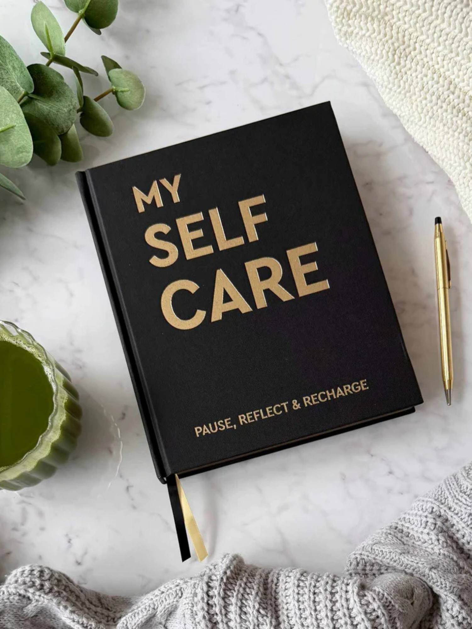 My Self Care Journal Black Urban Ohm