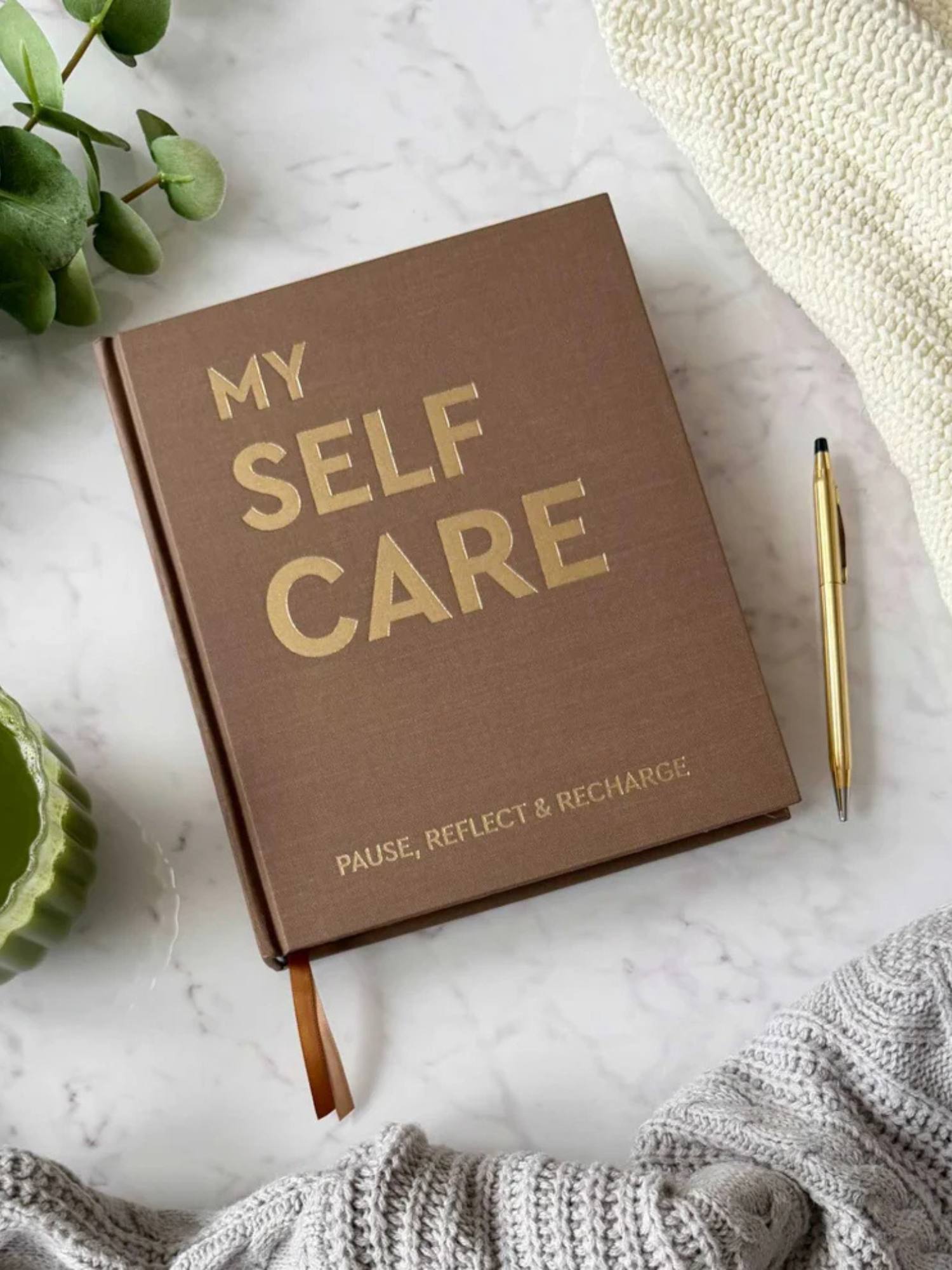 My Self Care Journal Mocha Urban Ohm