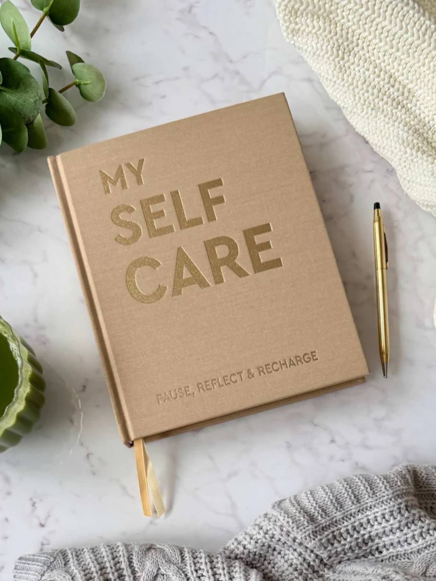 My Self Care Journal Almond Urban Ohm