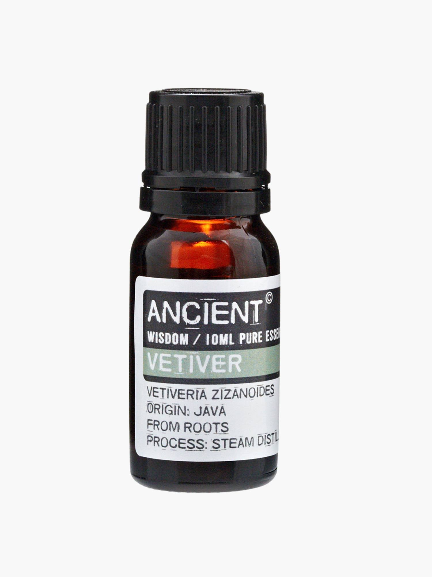 Ancient Wisdom Vetiver Eterisk Olja 10ml