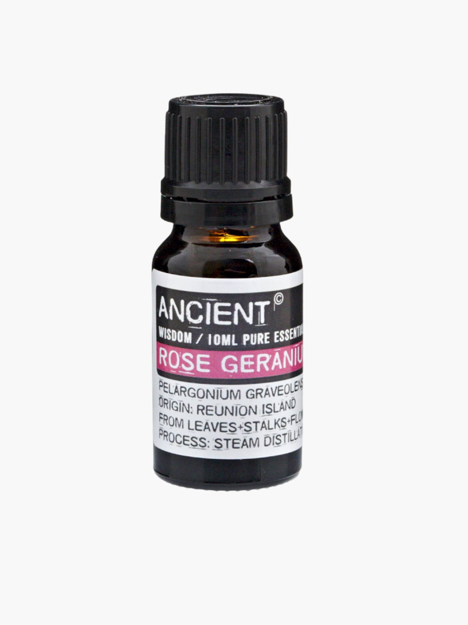 Ancient Wisdom Rose Geranium Eterisk Olja 10ml