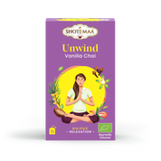Unwind - Vanilla Chai Organic Herbal Tea Shotimaa