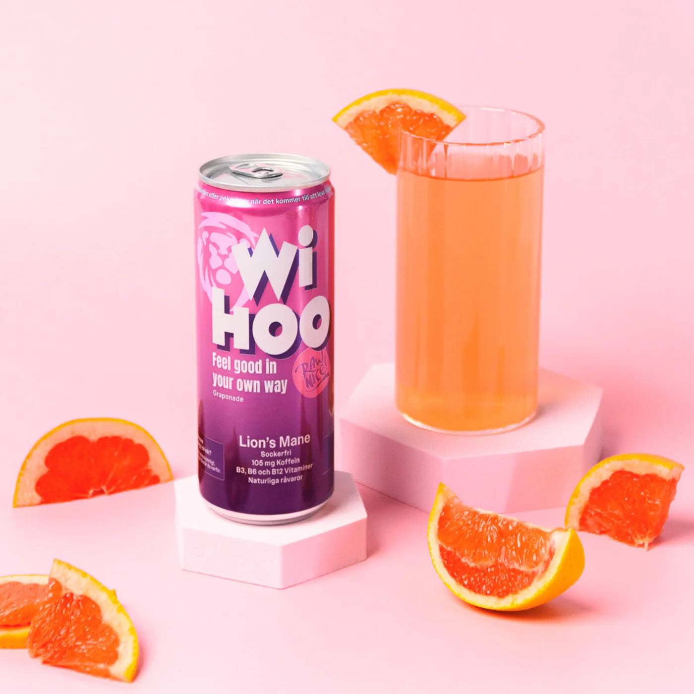 Raw Nice Wihoo Energidryck Graponade