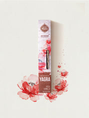 Yagra, Rose &amp; Vanilla incense Sagrada Madre