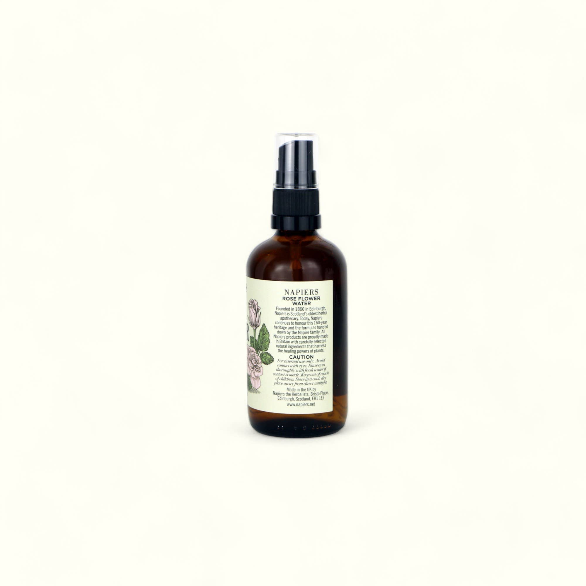 Napiers Rose Flower Water - 100 ml