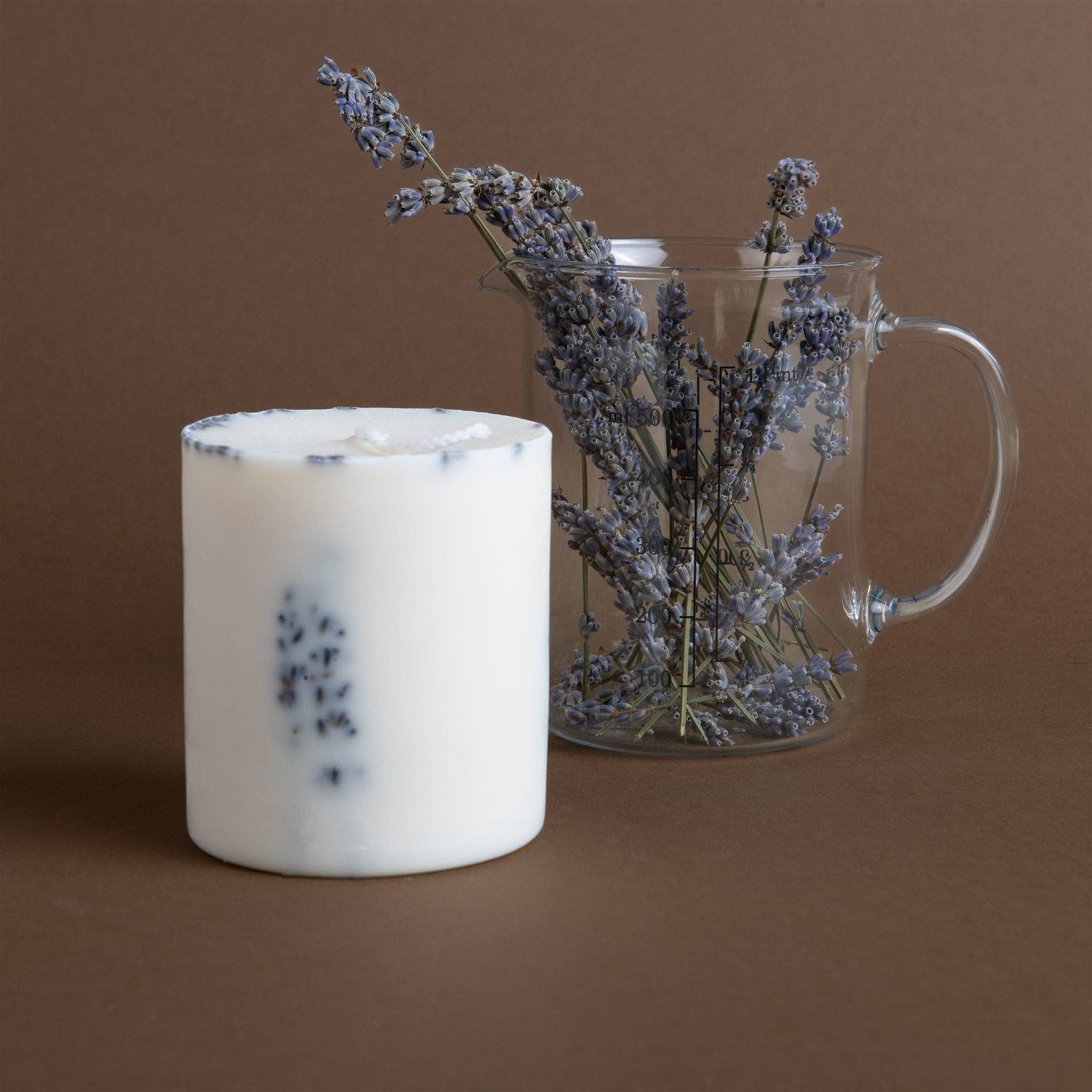 The Munio Lavender Doftljus