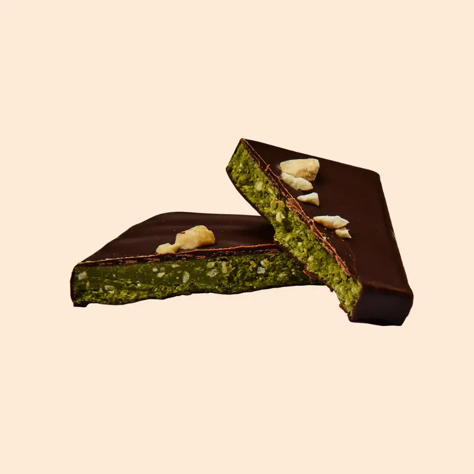 Matcha & Cashew Nut Butter Chocolate 20g