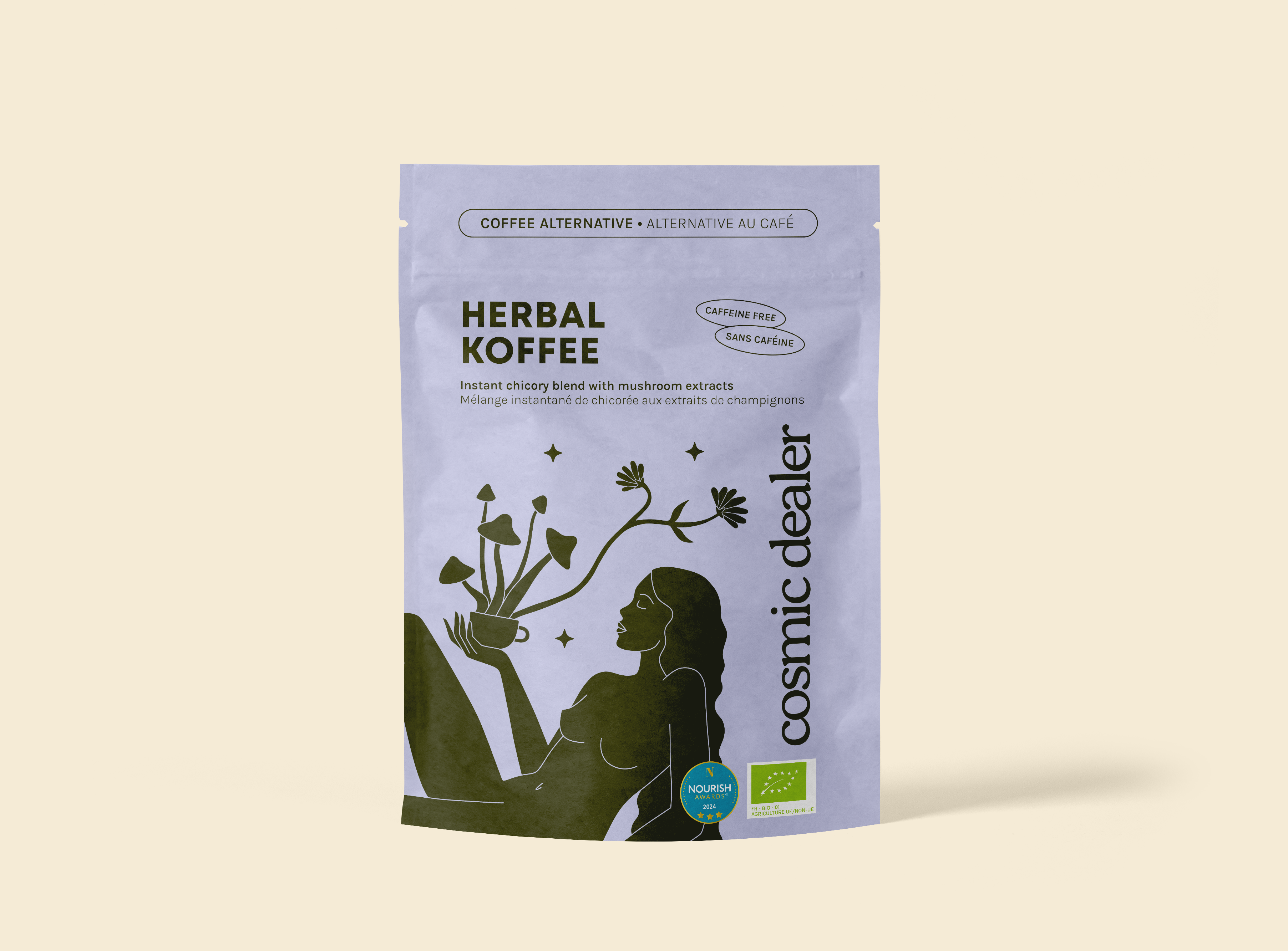 Herbal Mushroom Koffee Original Blend  Cosmic Dealer