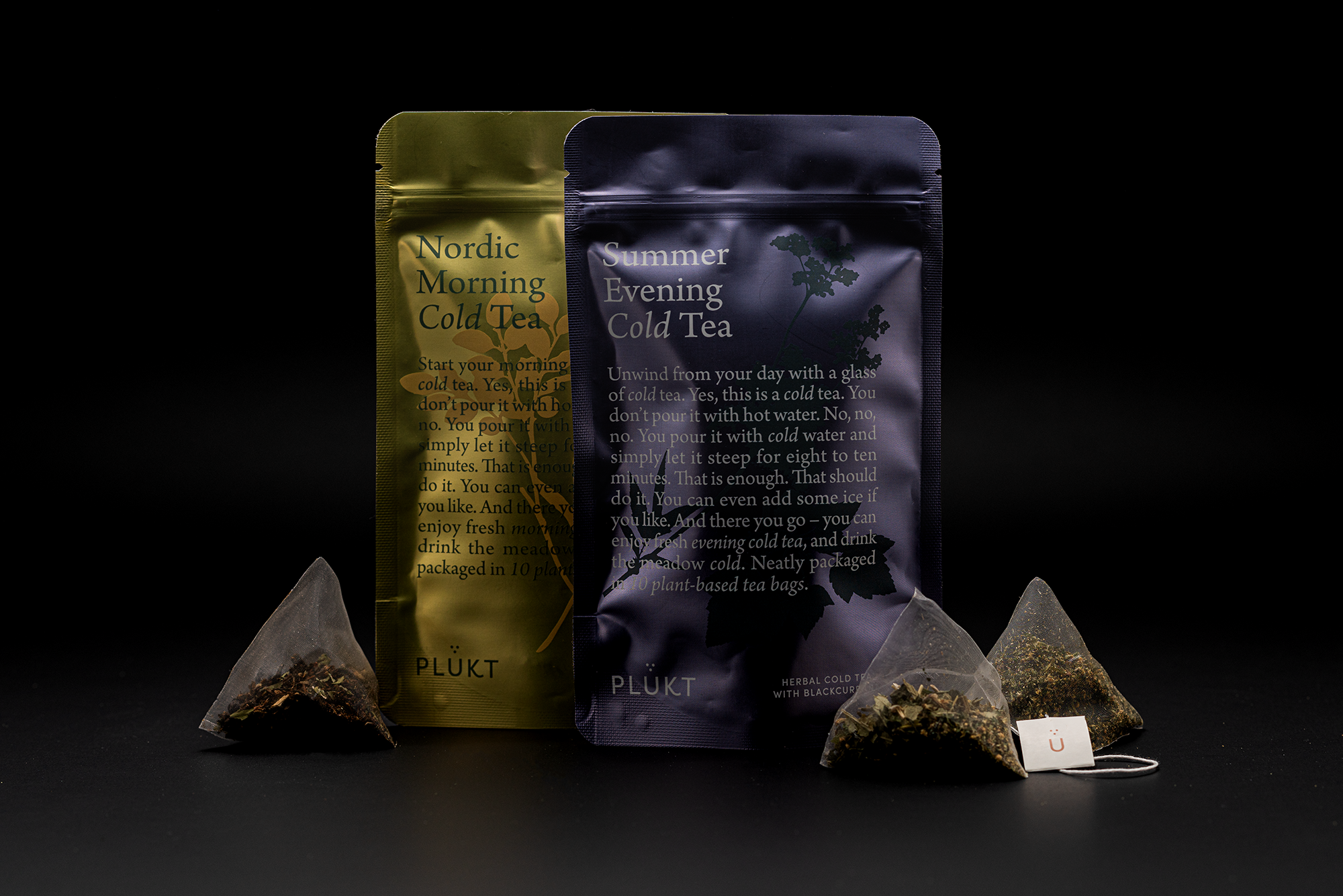 Organic Nordic Morning Tea Cold Brew