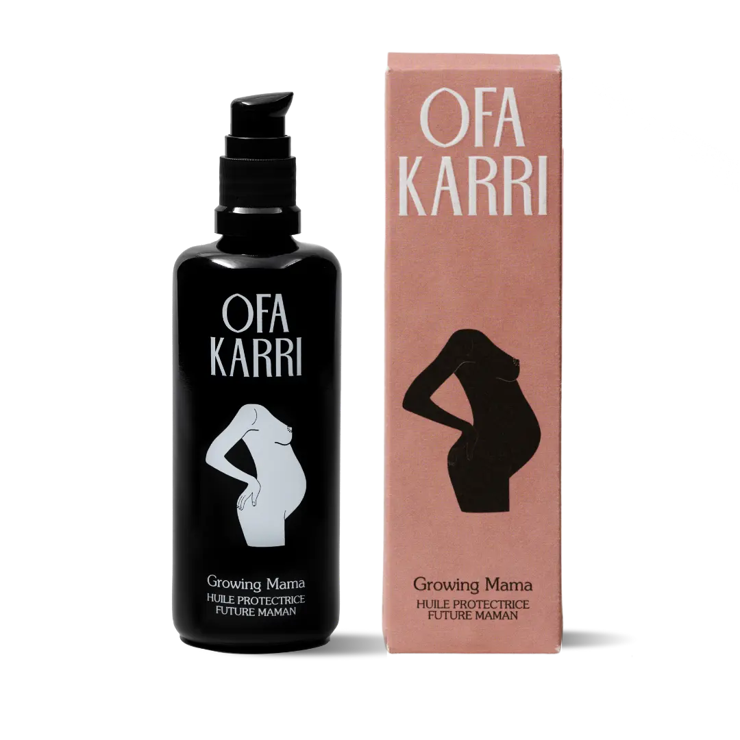Growing Mama Nourishing Oil Ofa Karri