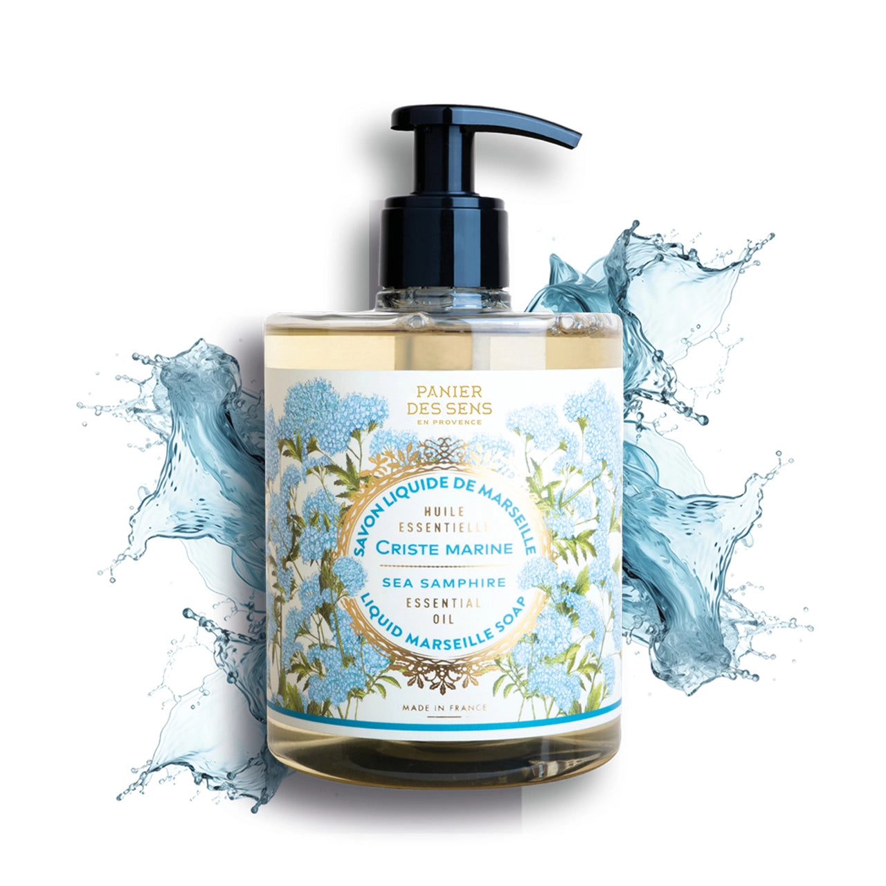 Liquid Marseille Soap Sea Samphire 500ml