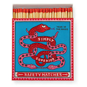 Archivist Snake Superior Tändsticksask